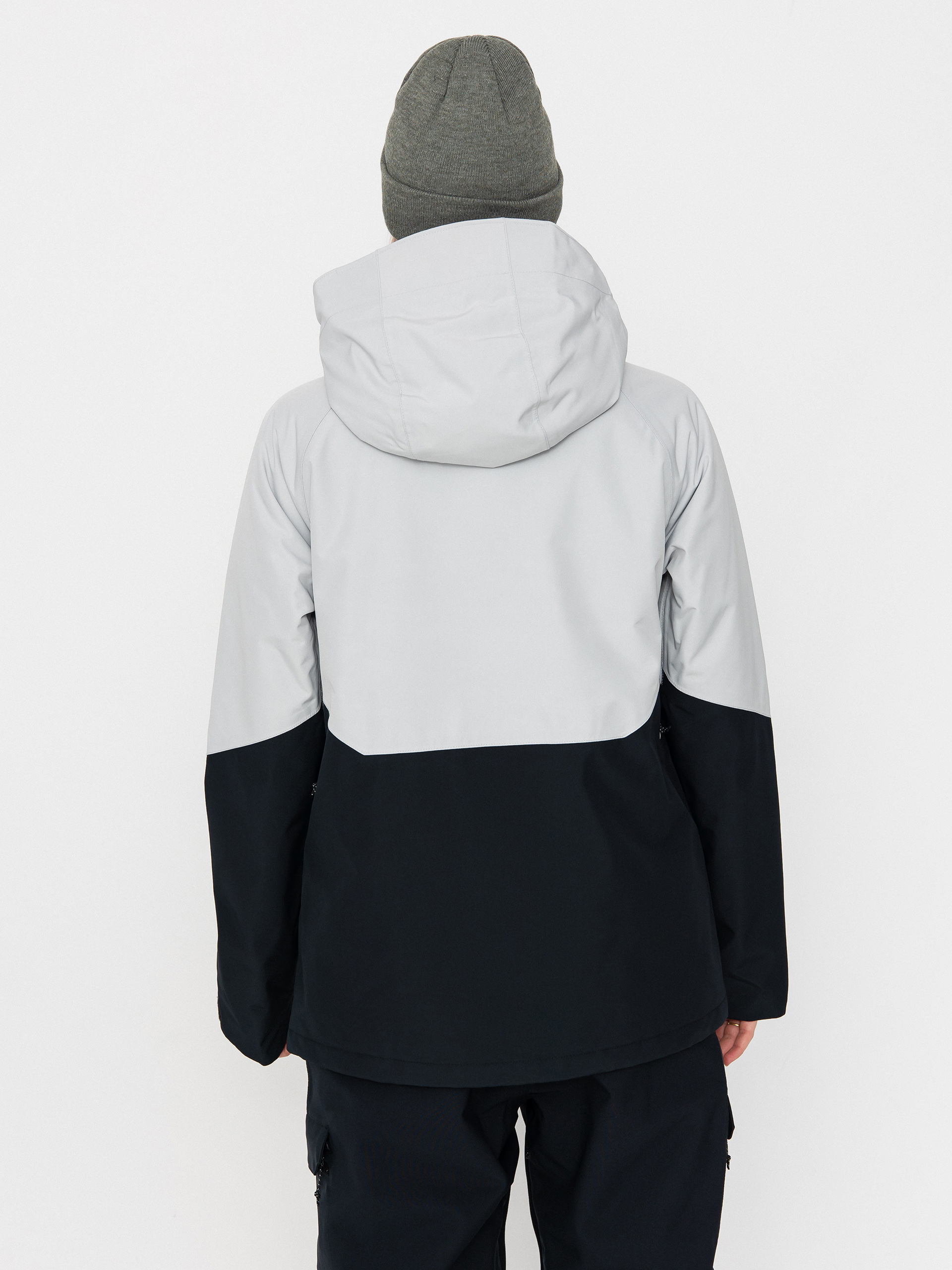 Dámská Snowboardová bunda Volcom V.Co Aris Ins Gore (cloud grey)