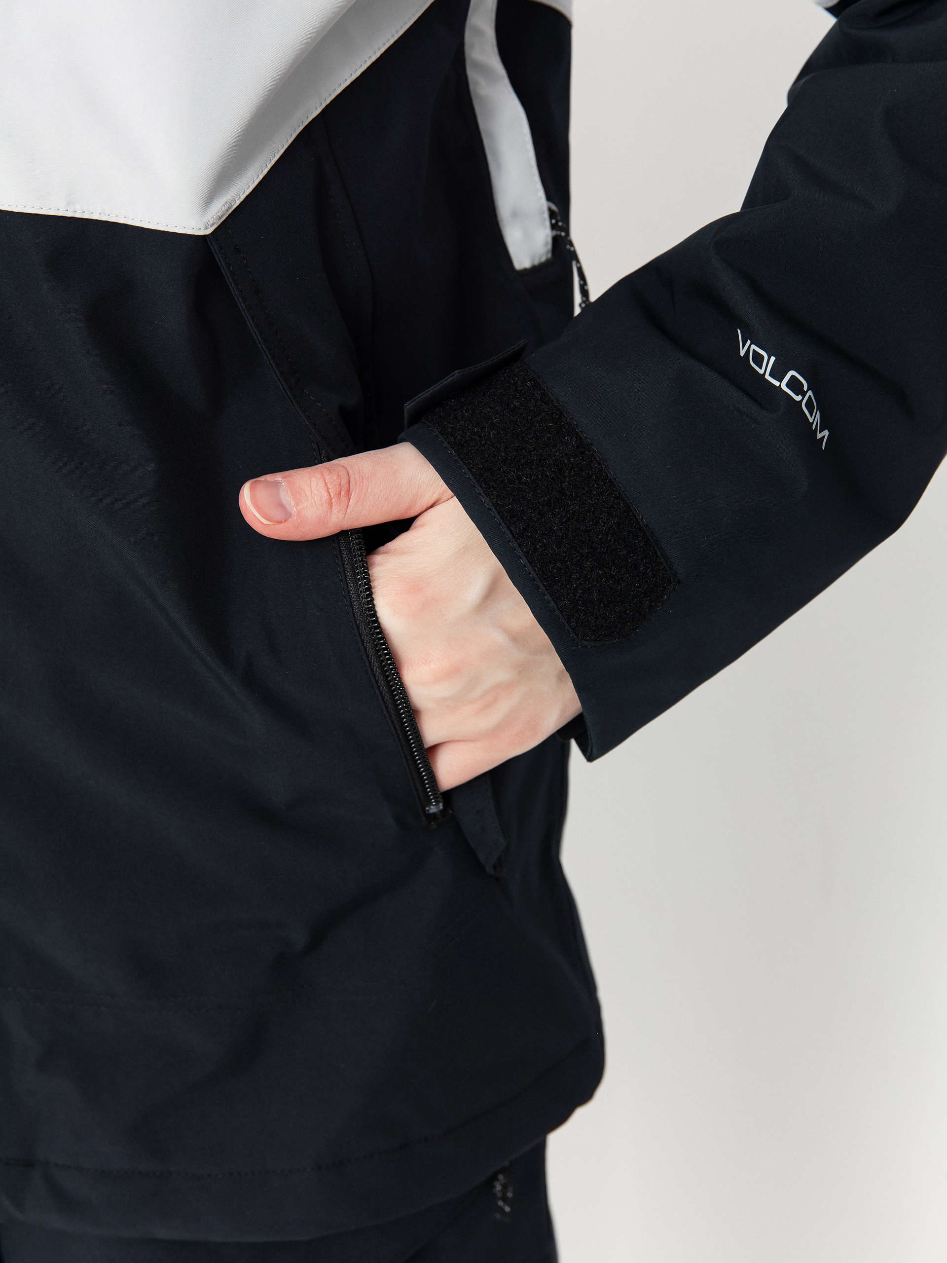 Dámská Snowboardová bunda Volcom V.Co Aris Ins Gore (cloud grey)