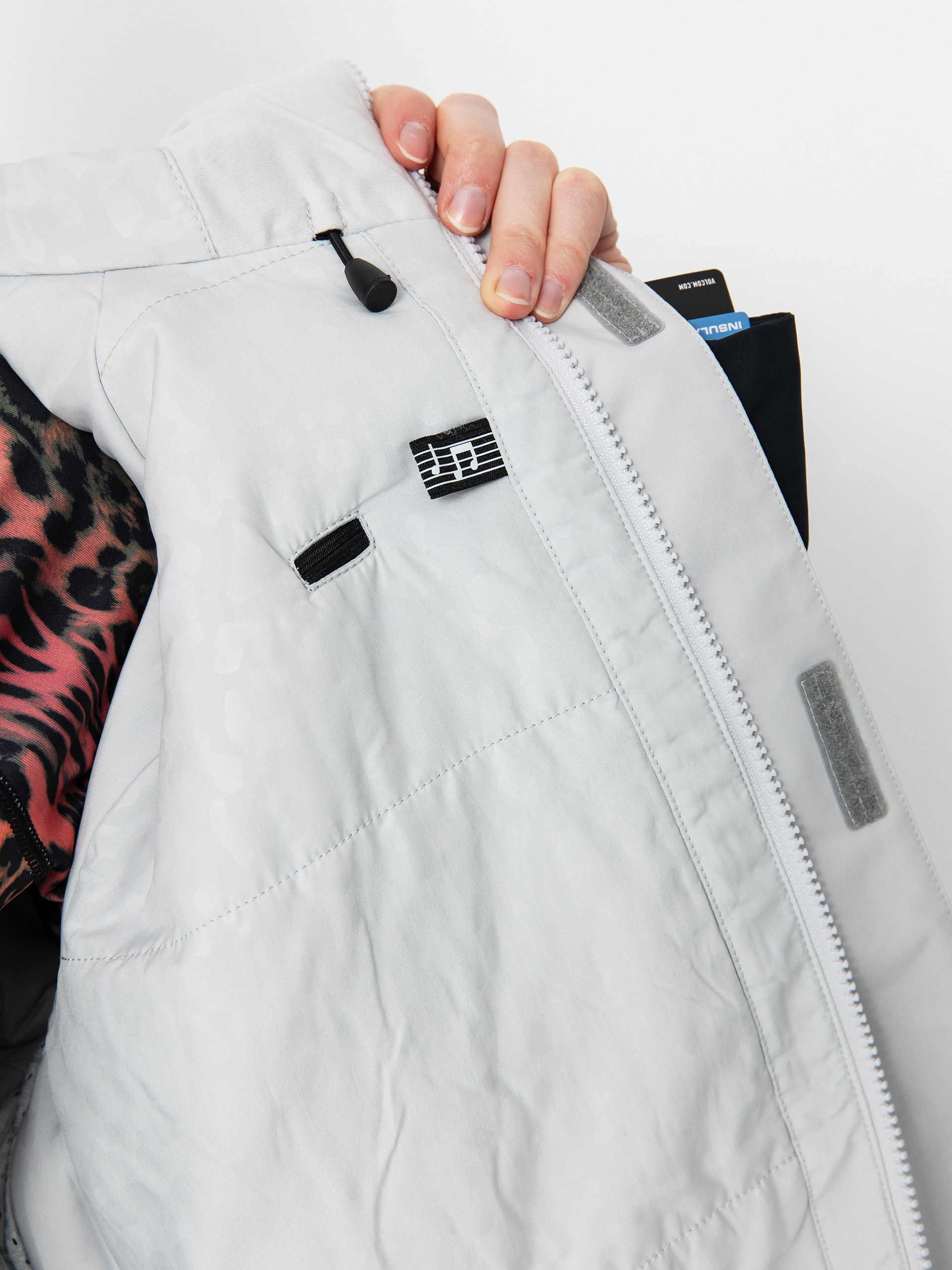 Dámská Snowboardová bunda Volcom V.Co Aris Ins Gore (cloud grey)