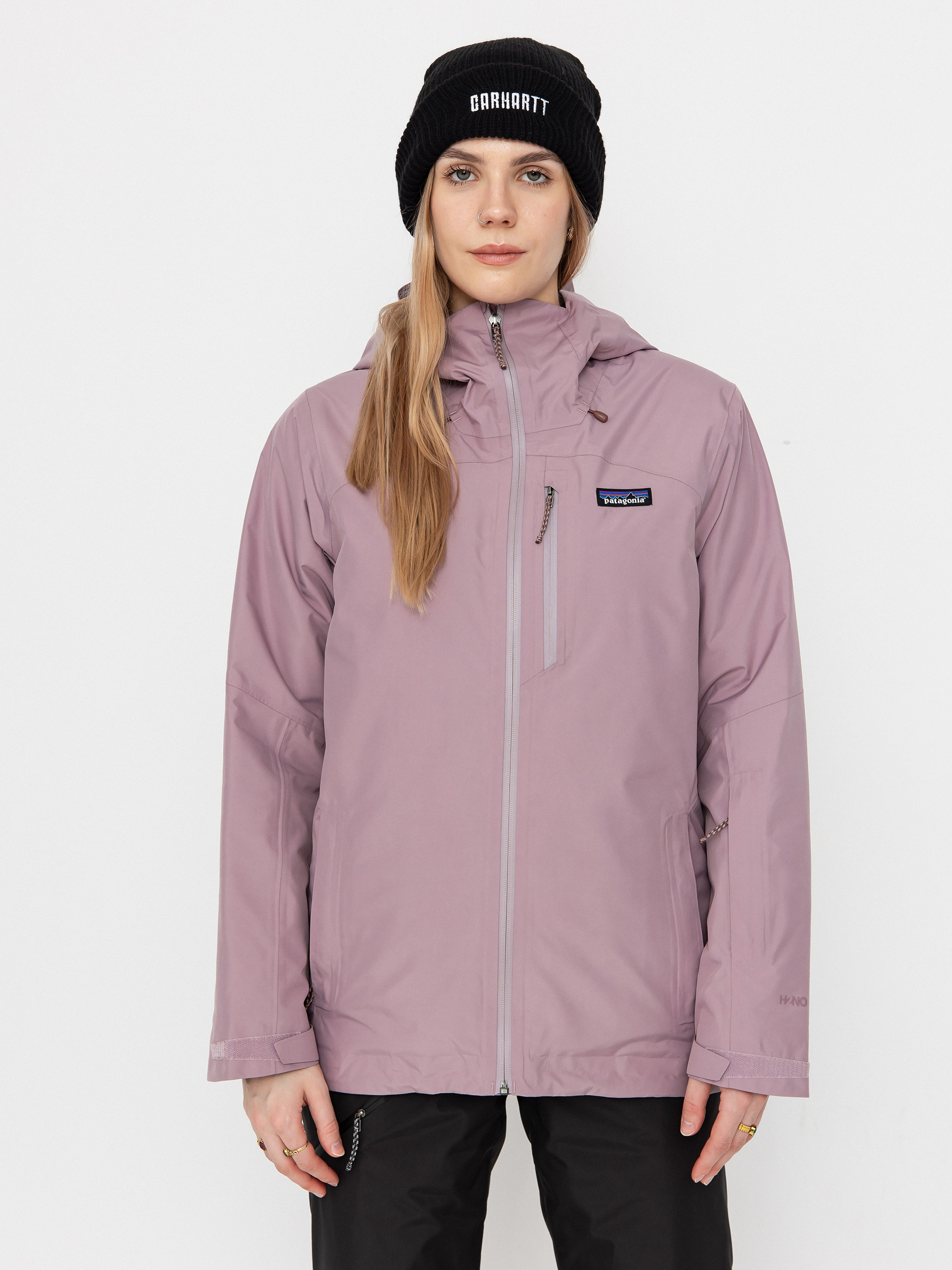 Bunda Patagonia Insulated Powder Town Wmn (stormy mauve)