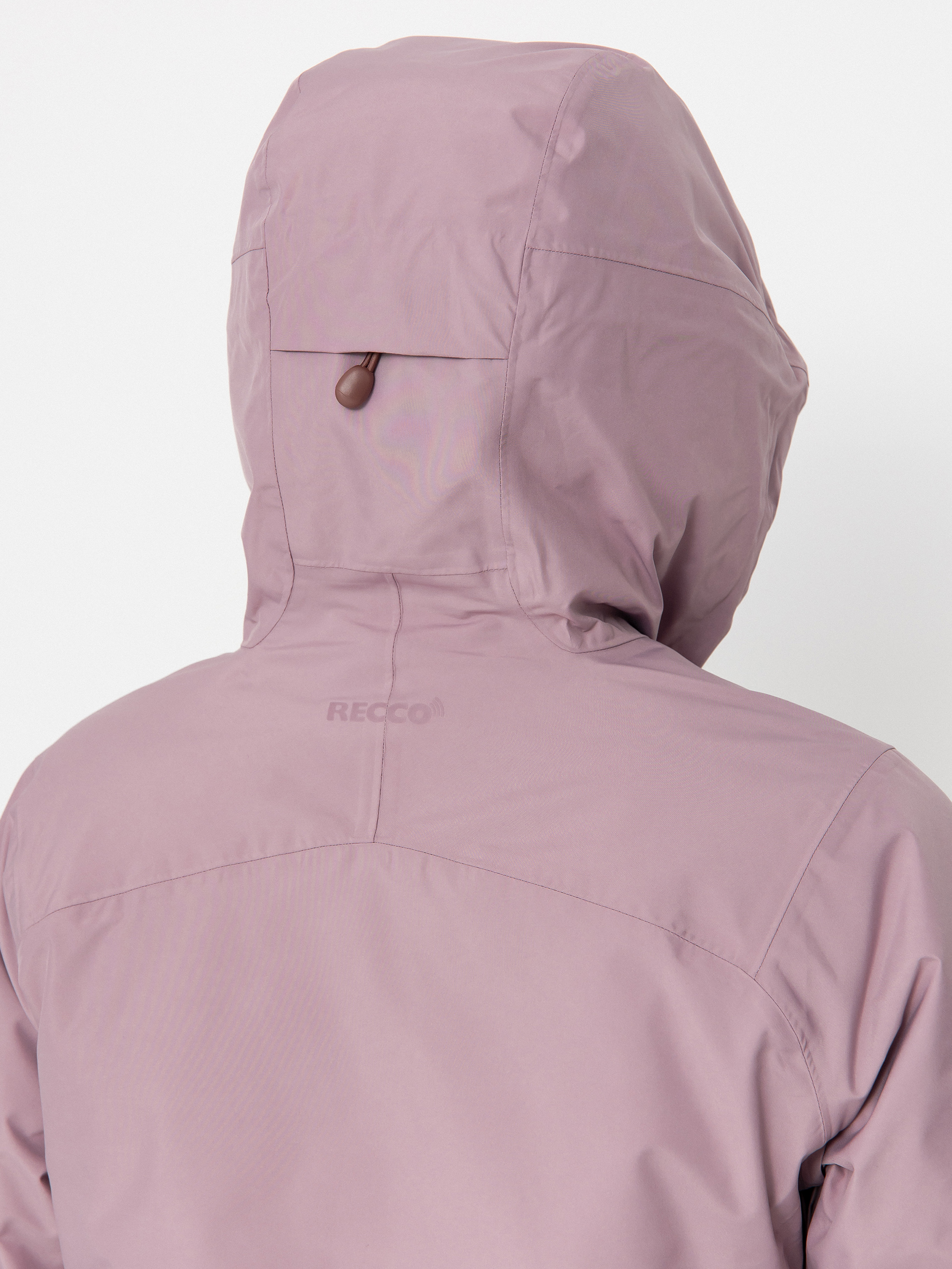 Dámská Bunda Patagonia Insulated Powder Town (stormy mauve)