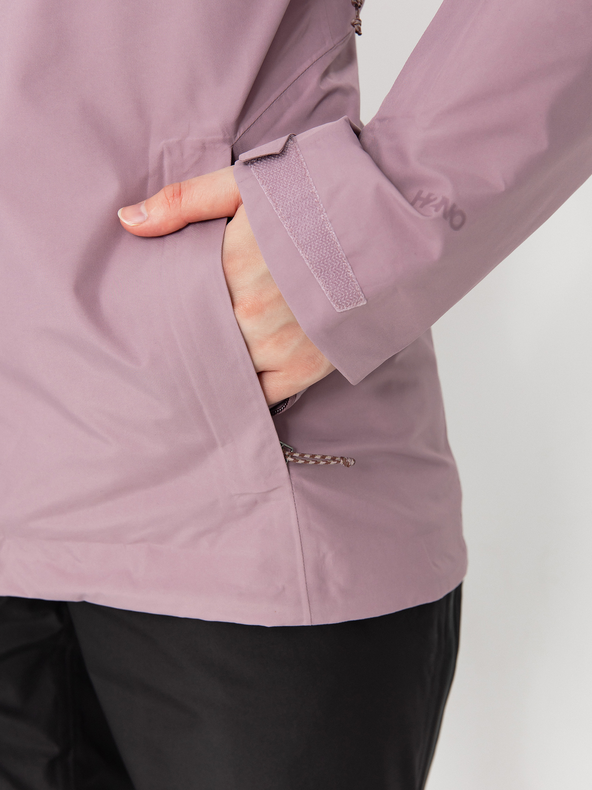 Dámská Bunda Patagonia Insulated Powder Town (stormy mauve)