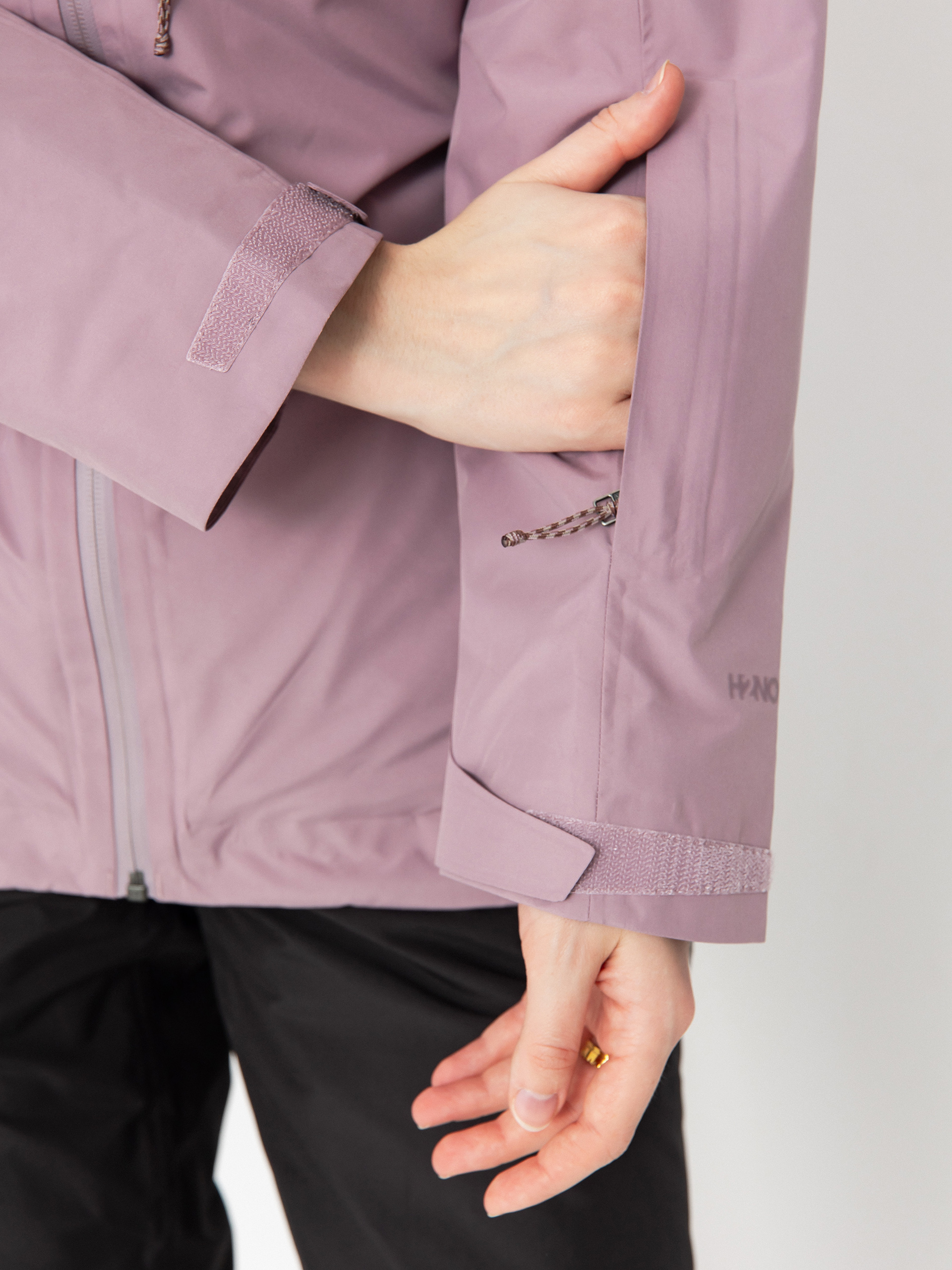 Dámská Bunda Patagonia Insulated Powder Town (stormy mauve)