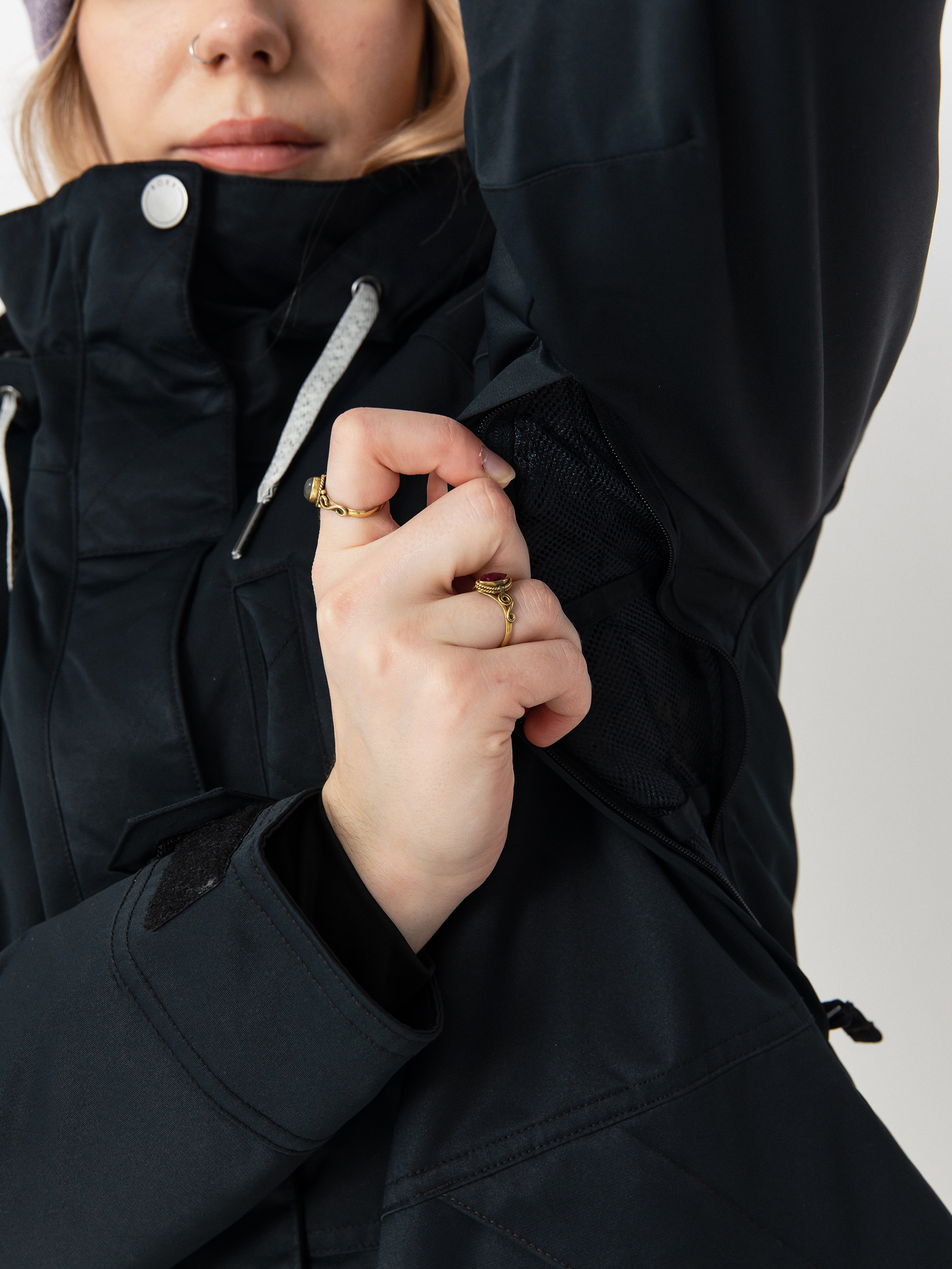 Dámská Snowboardová bunda Roxy Billie (true black)