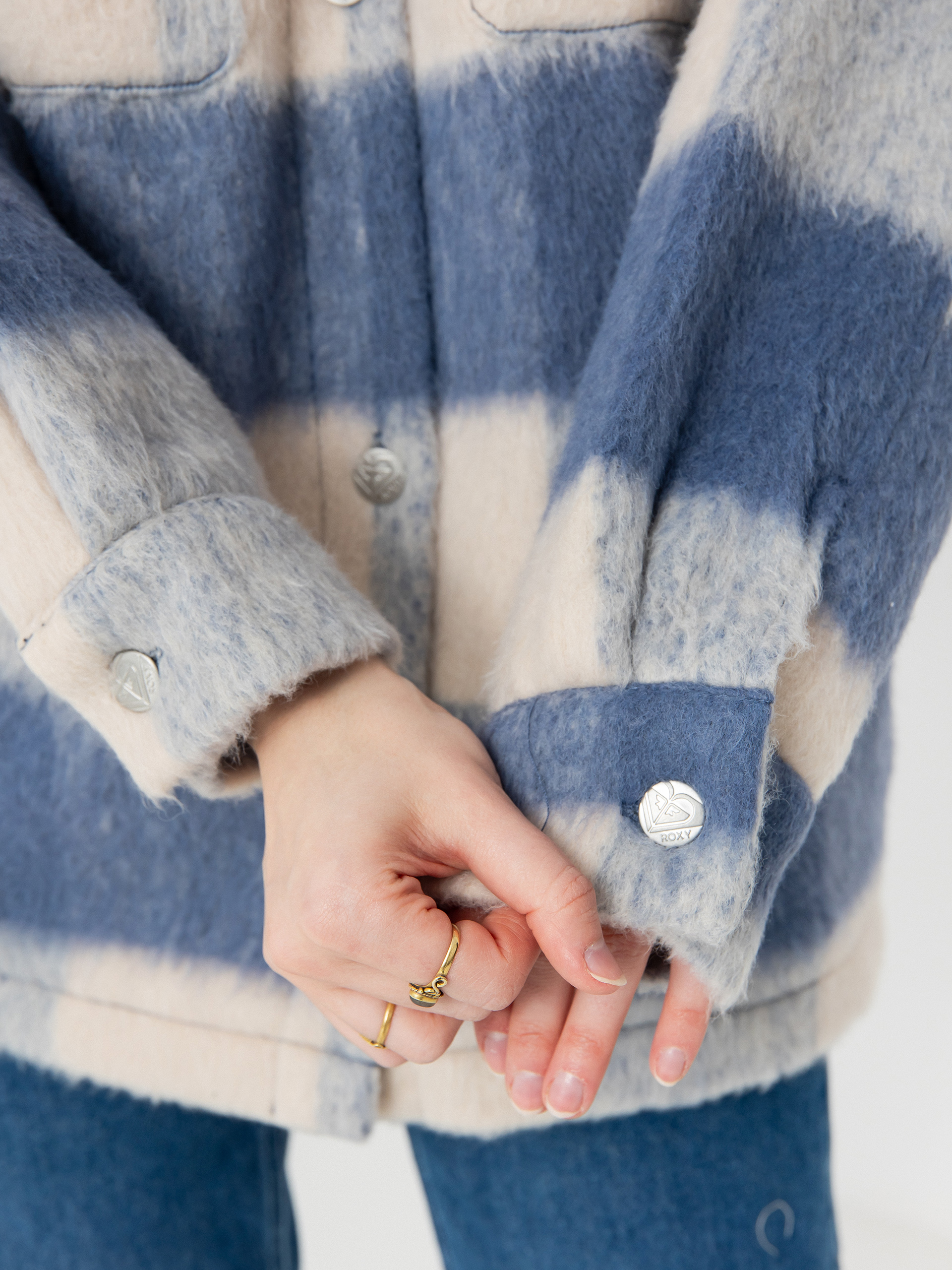 Bunda Roxy Passage Of Time Wmn (parchement be bold plaid)