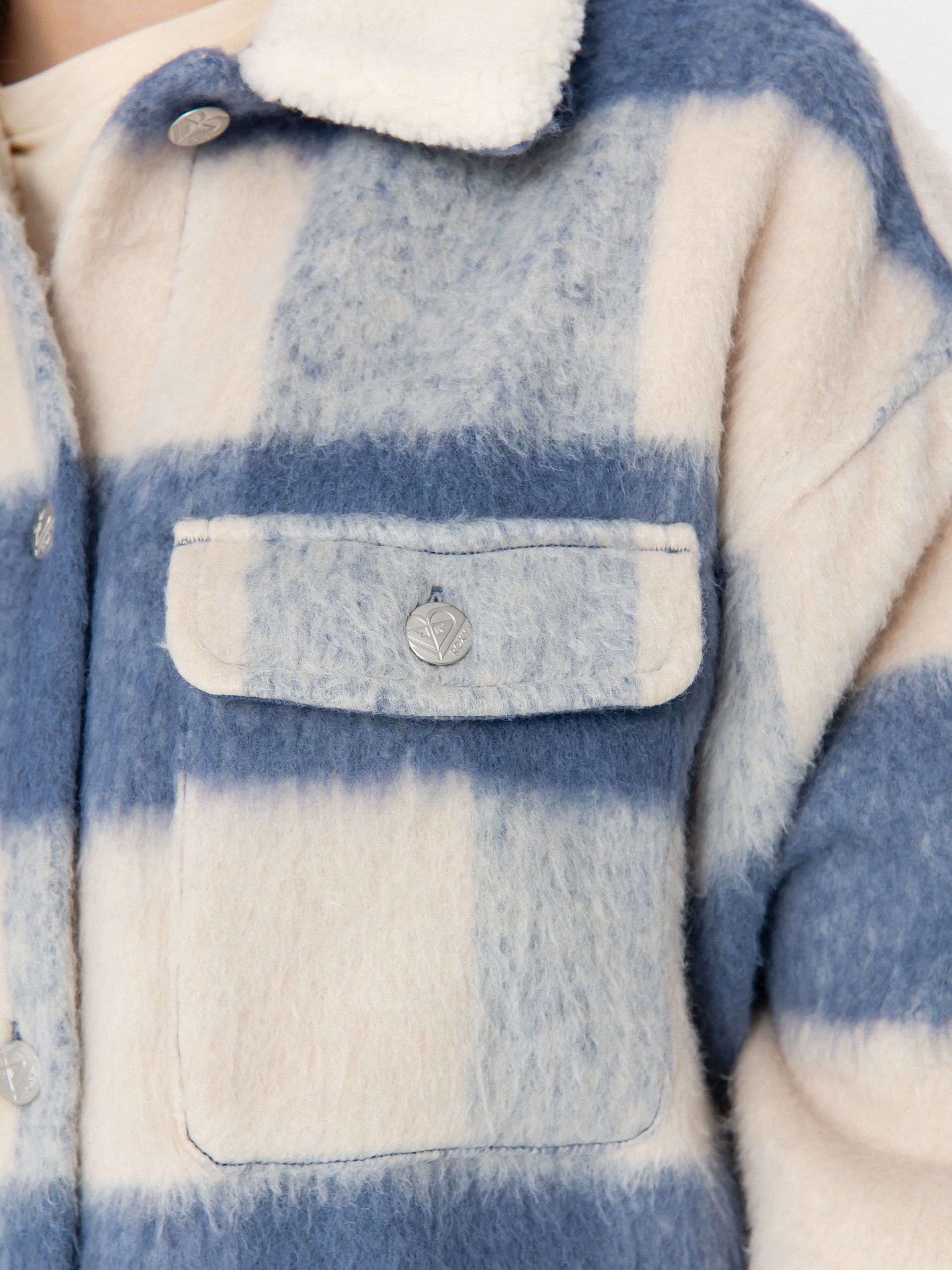 Bunda Roxy Passage Of Time Wmn (parchement be bold plaid)