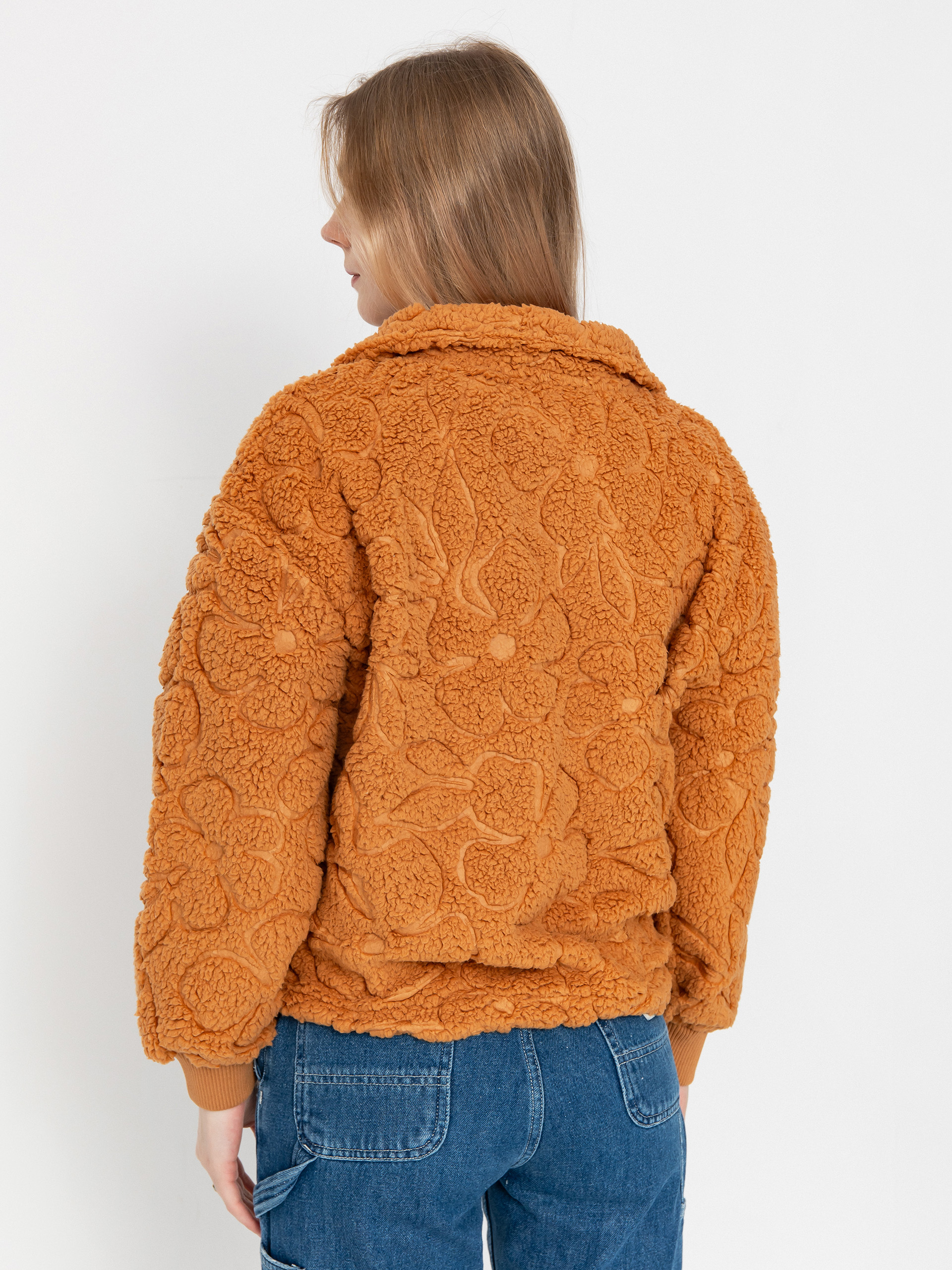 Dámský Fleecová mikina Billabong Time Off (sandalwood)