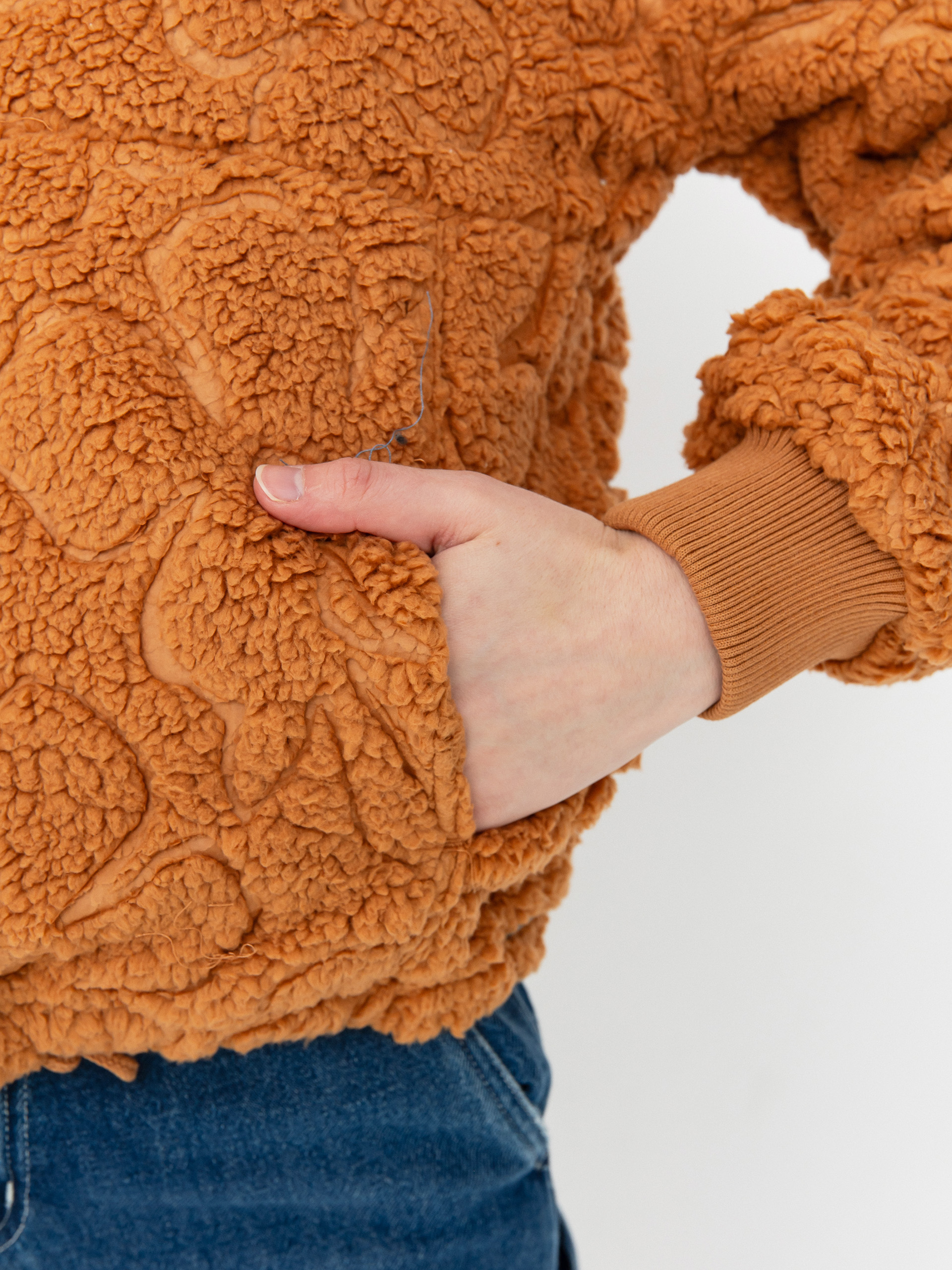 Dámský Fleecová mikina Billabong Time Off (sandalwood)