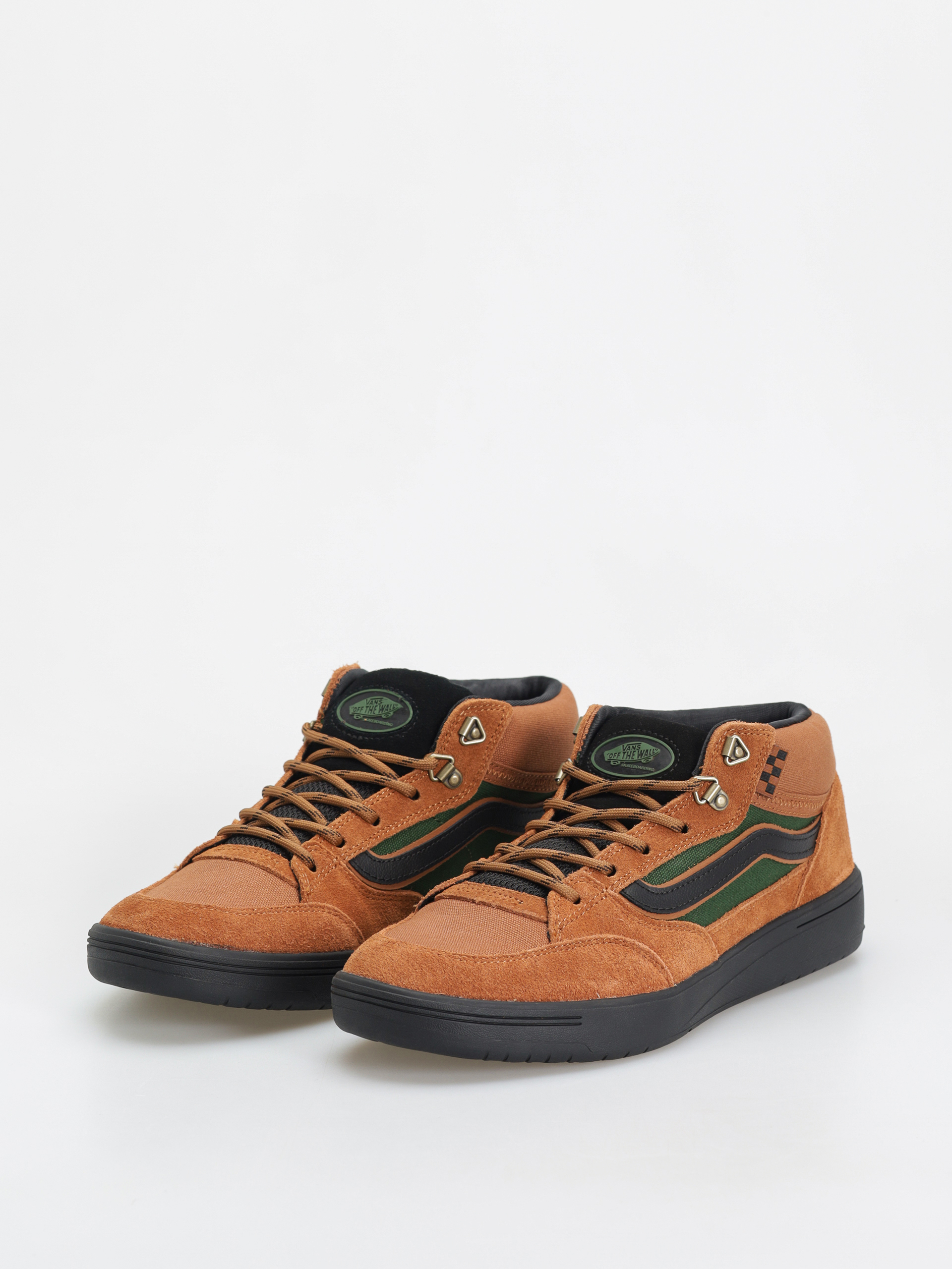 Boty Vans Skate Zahba Mid (ginger root)