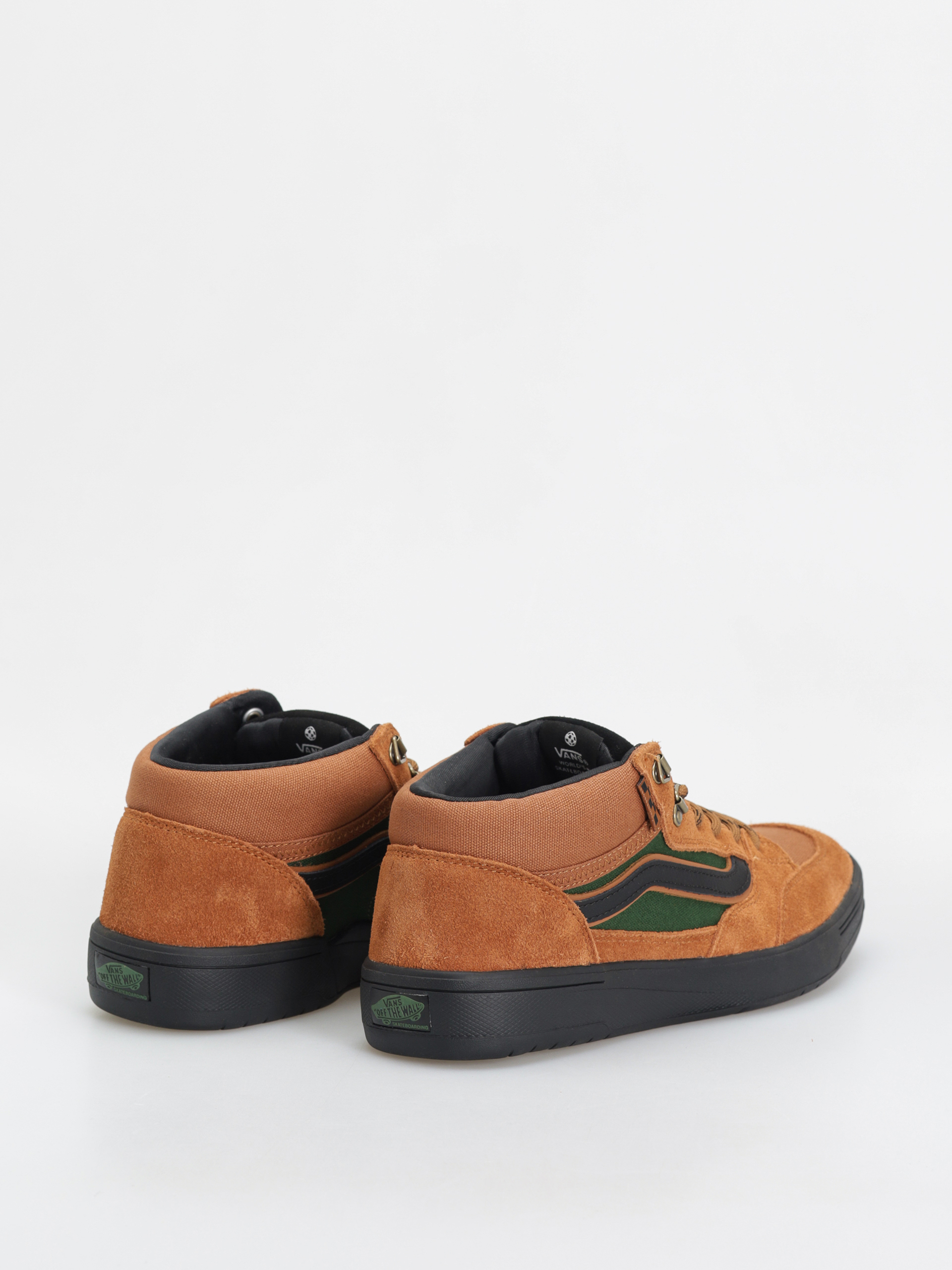 Boty Vans Skate Zahba Mid (ginger root)