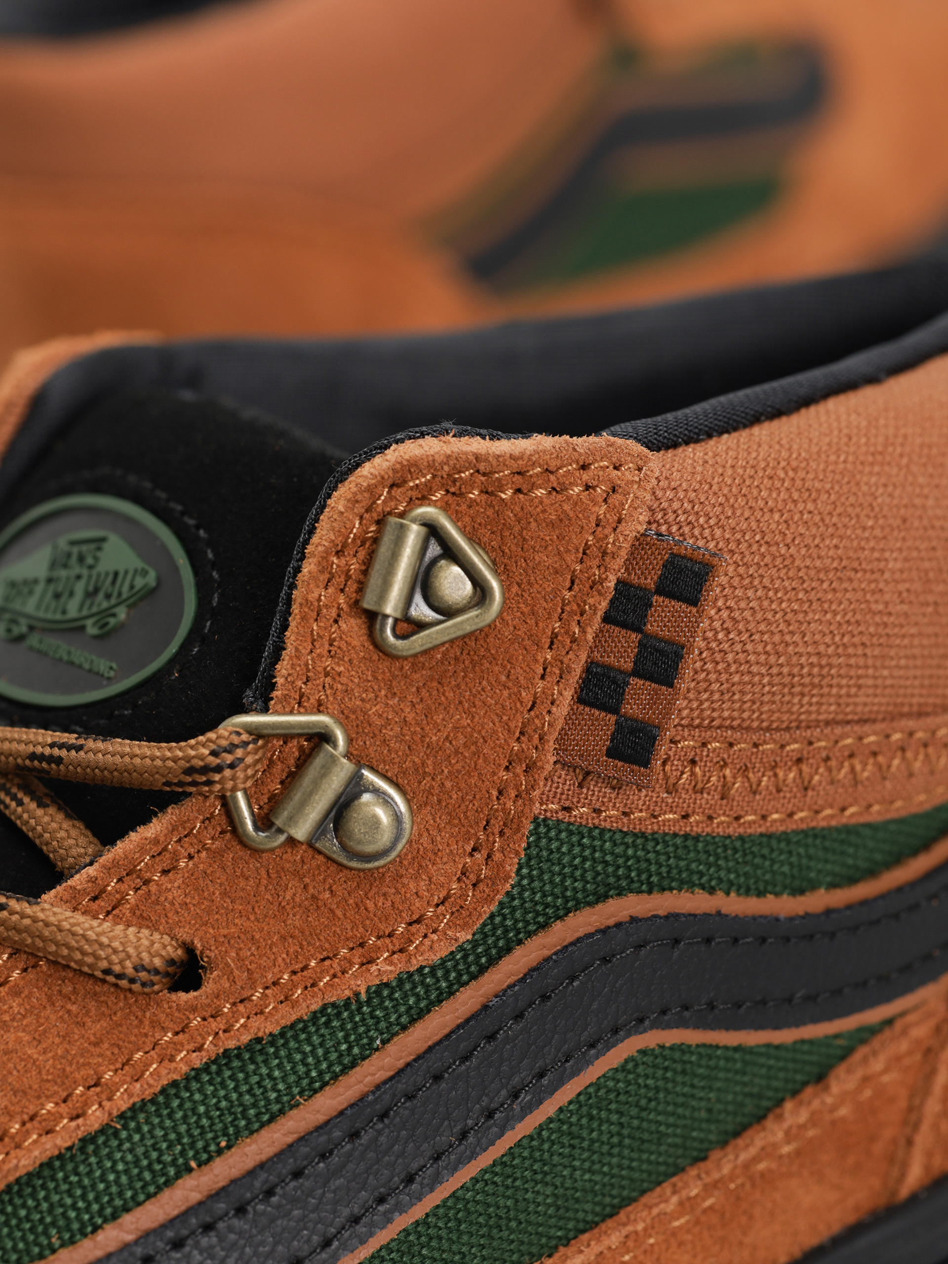 Boty Vans Skate Zahba Mid (ginger root)