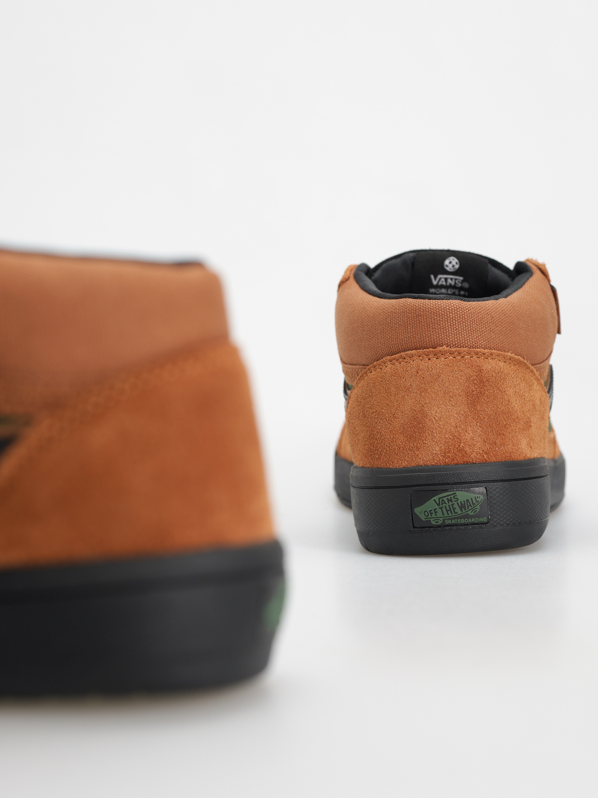 Boty Vans Skate Zahba Mid (ginger root)