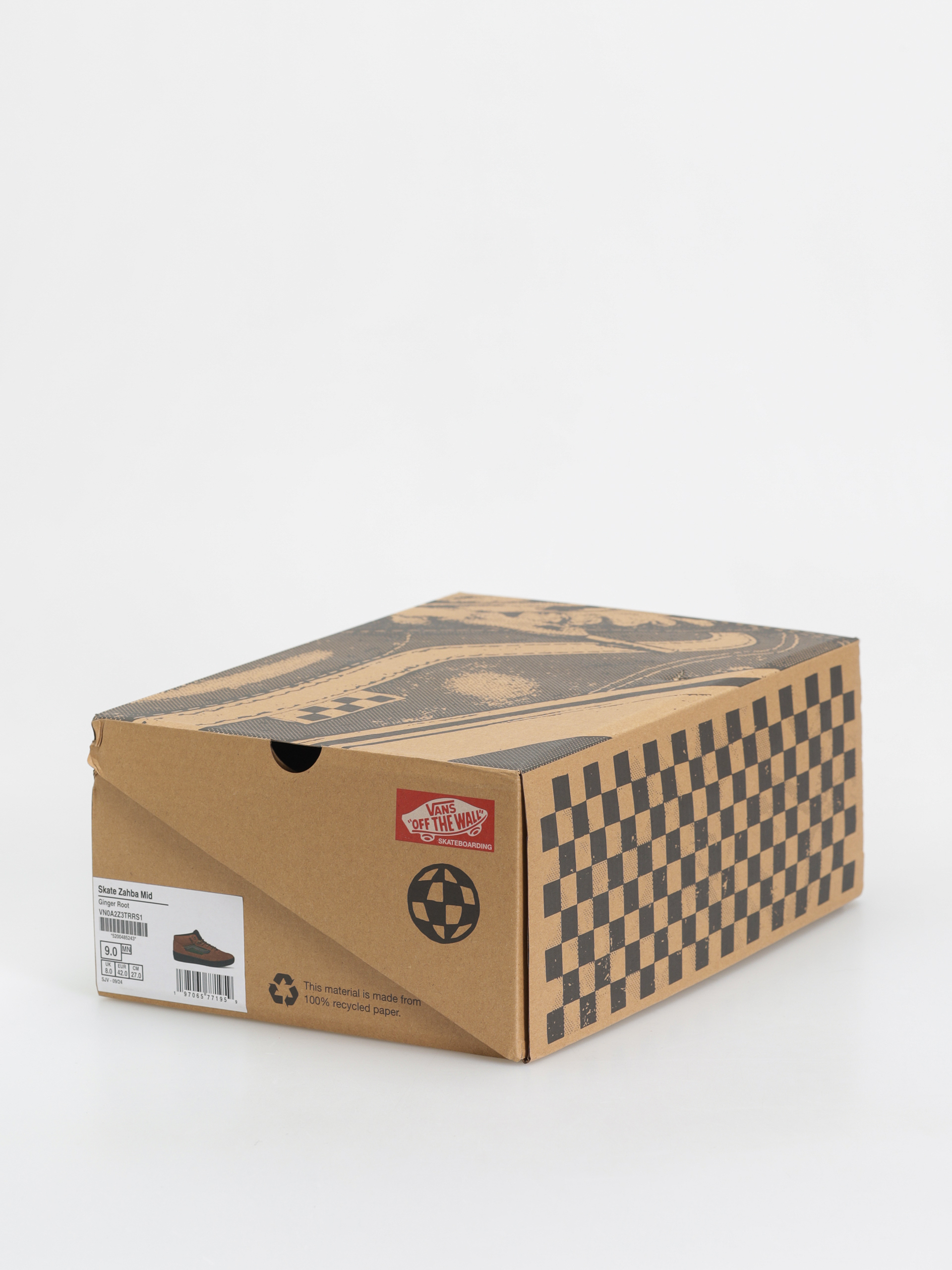 Boty Vans Skate Zahba Mid (ginger root)