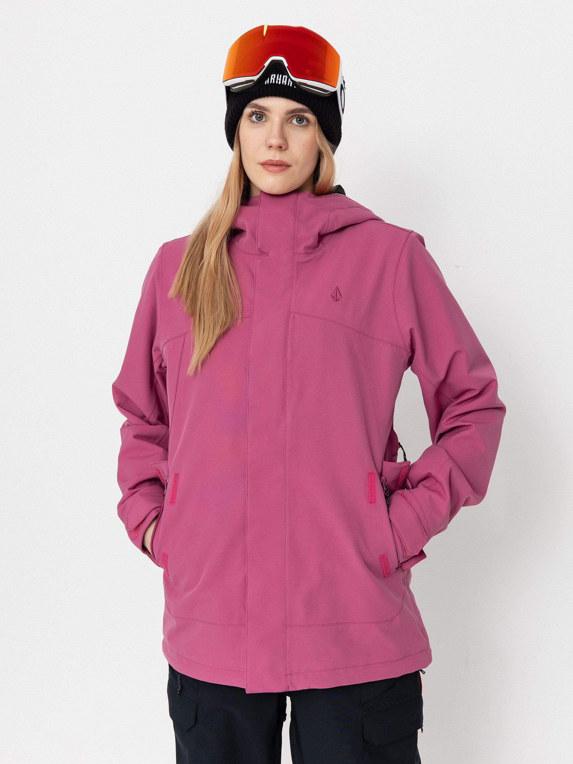 Dámská Snowboardová bunda Volcom Stoney Shadow Ins (blurred violet)