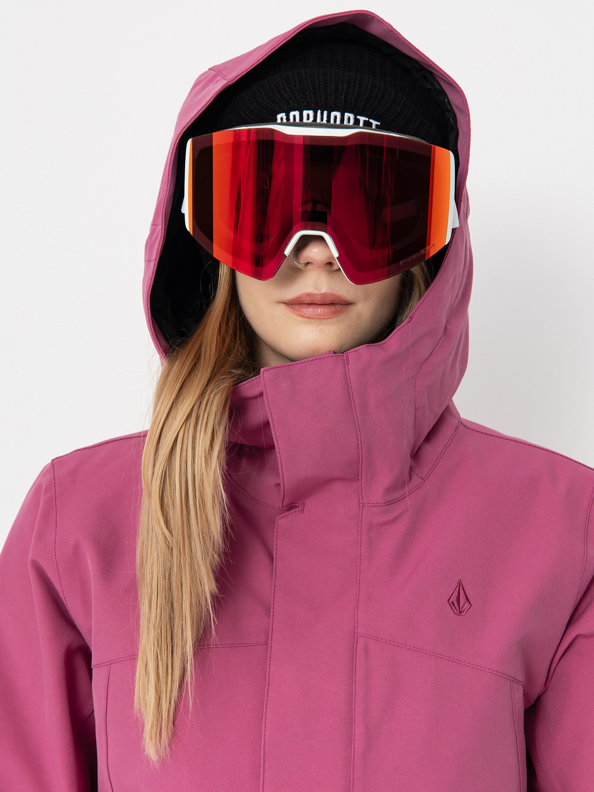 Dámská Snowboardová bunda Volcom Stoney Shadow Ins (blurred violet)