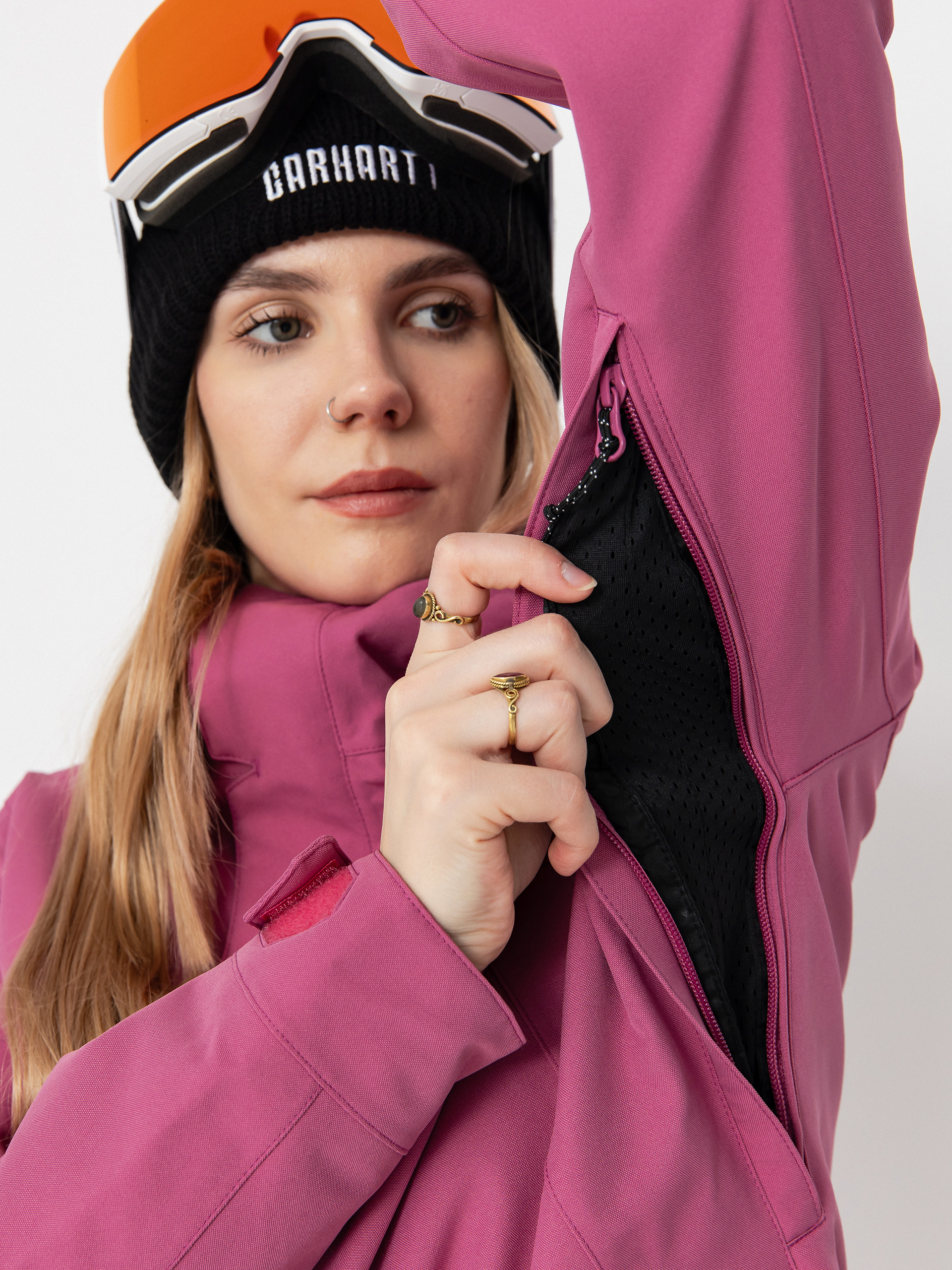Dámská Snowboardová bunda Volcom Stoney Shadow Ins (blurred violet)