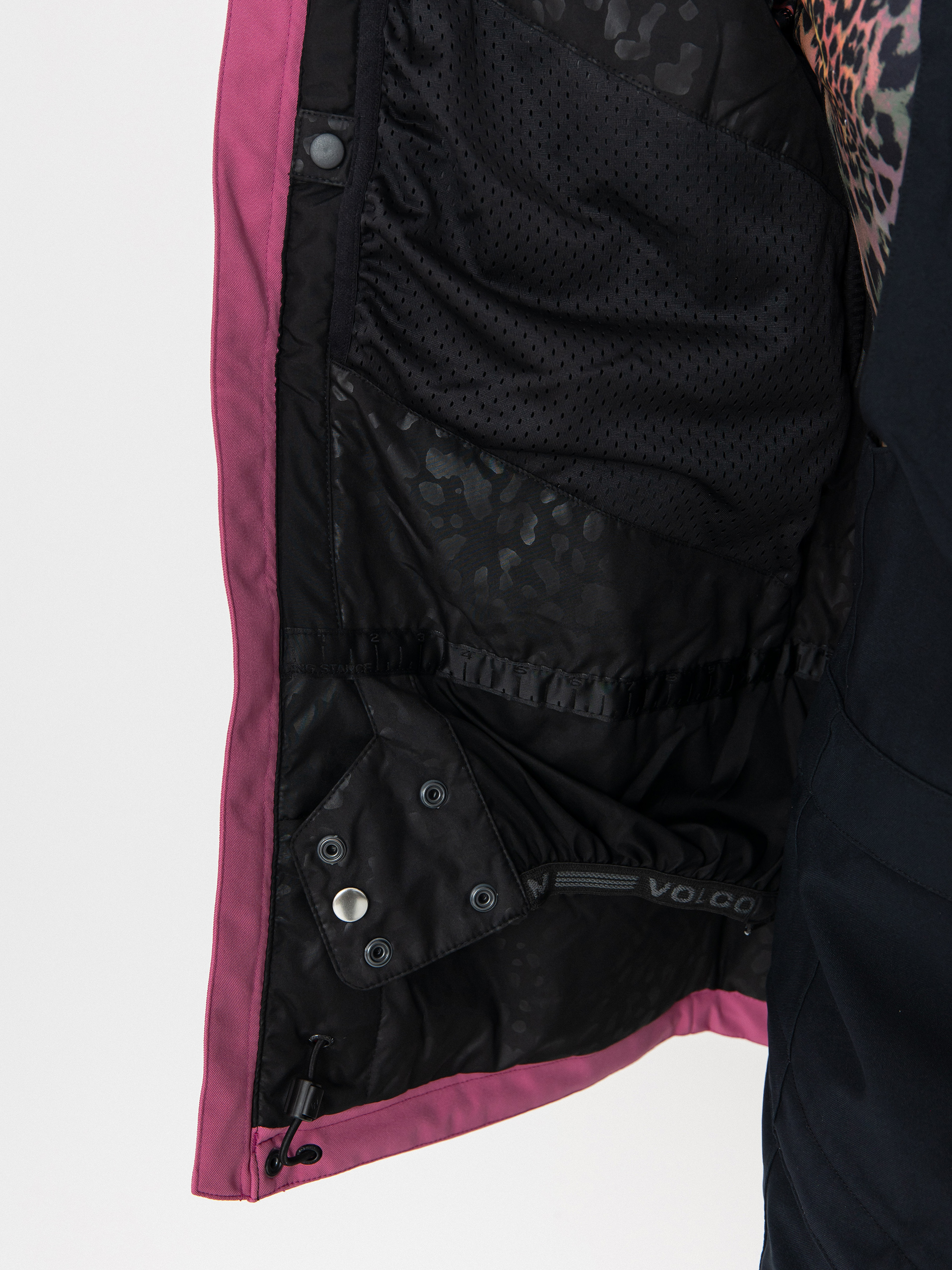 Dámská Snowboardová bunda Volcom Stoney Shadow Ins (blurred violet)