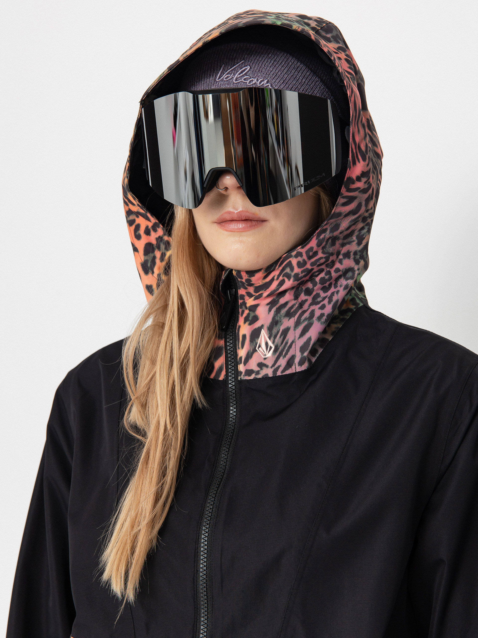 Dámská Snowboardová bunda Volcom Ashfield Pullover (black)