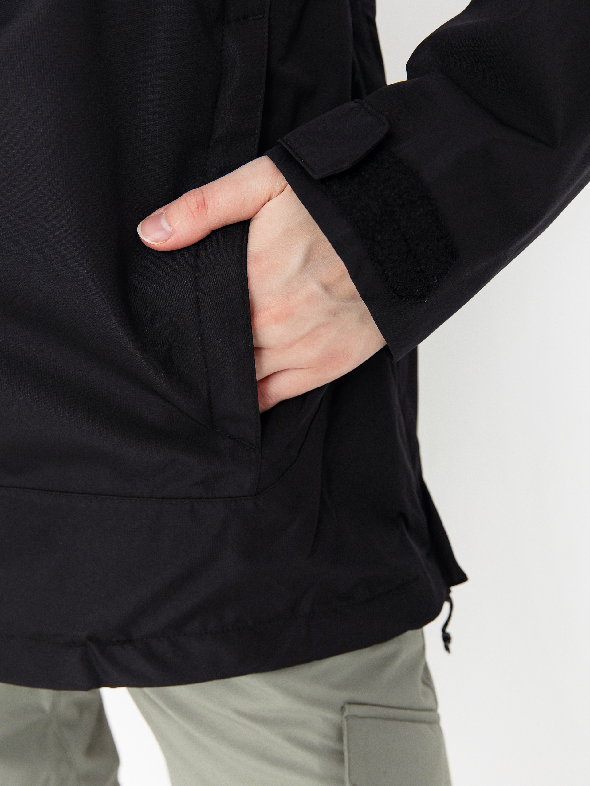 Dámská Snowboardová bunda Volcom Ashfield Pullover (black)