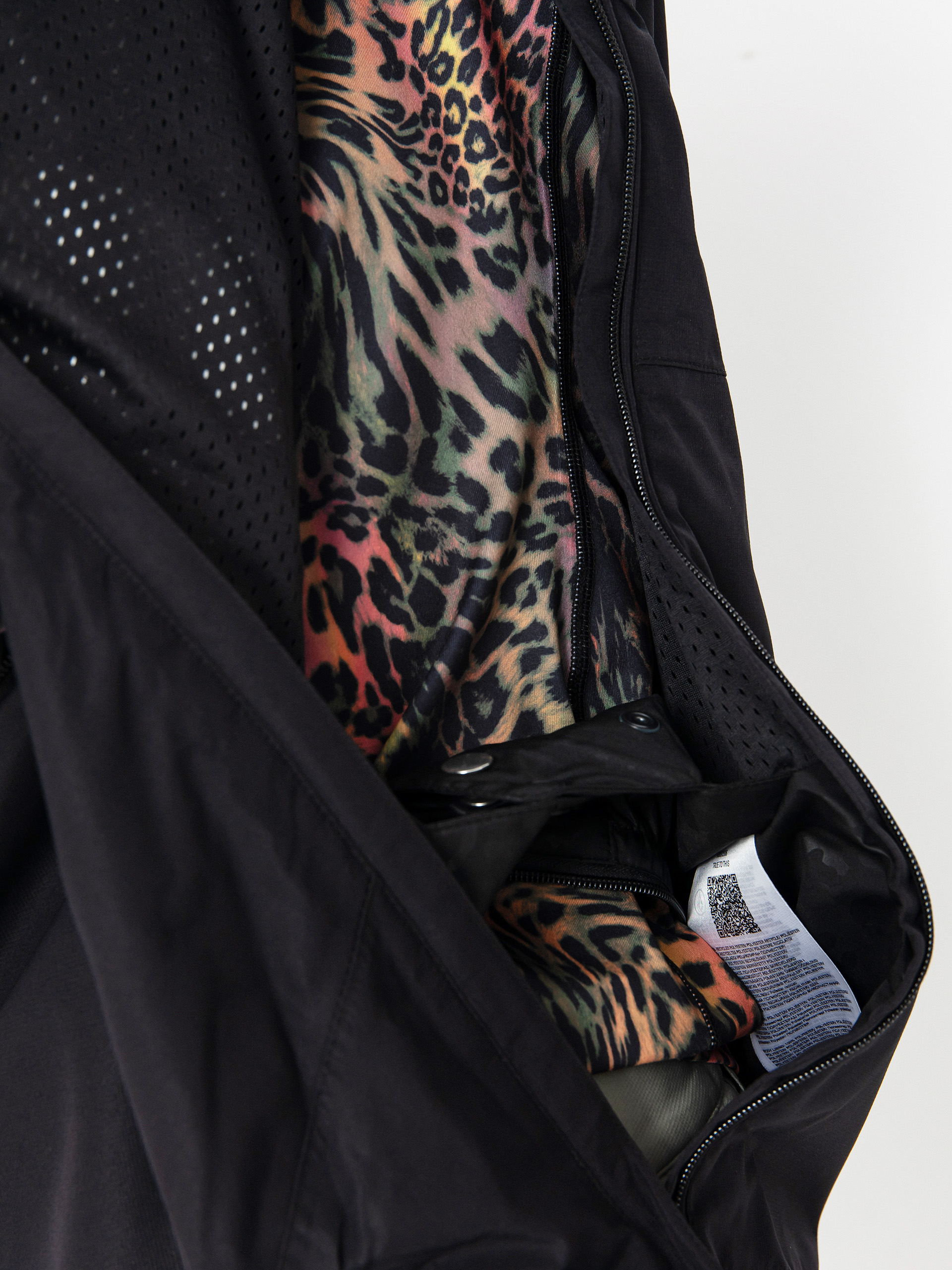 Dámská Snowboardová bunda Volcom Ashfield Pullover (black)