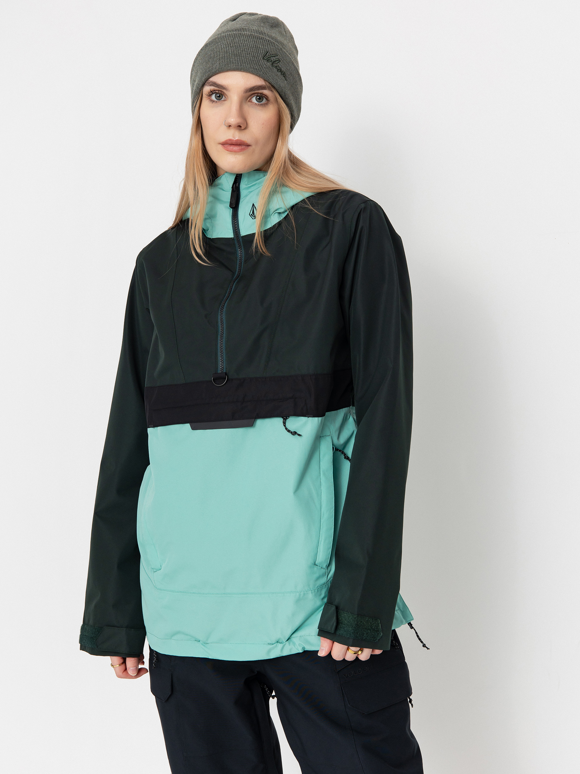 Dámská Snowboardová bunda Volcom Ashfield Pullover (wasabi)