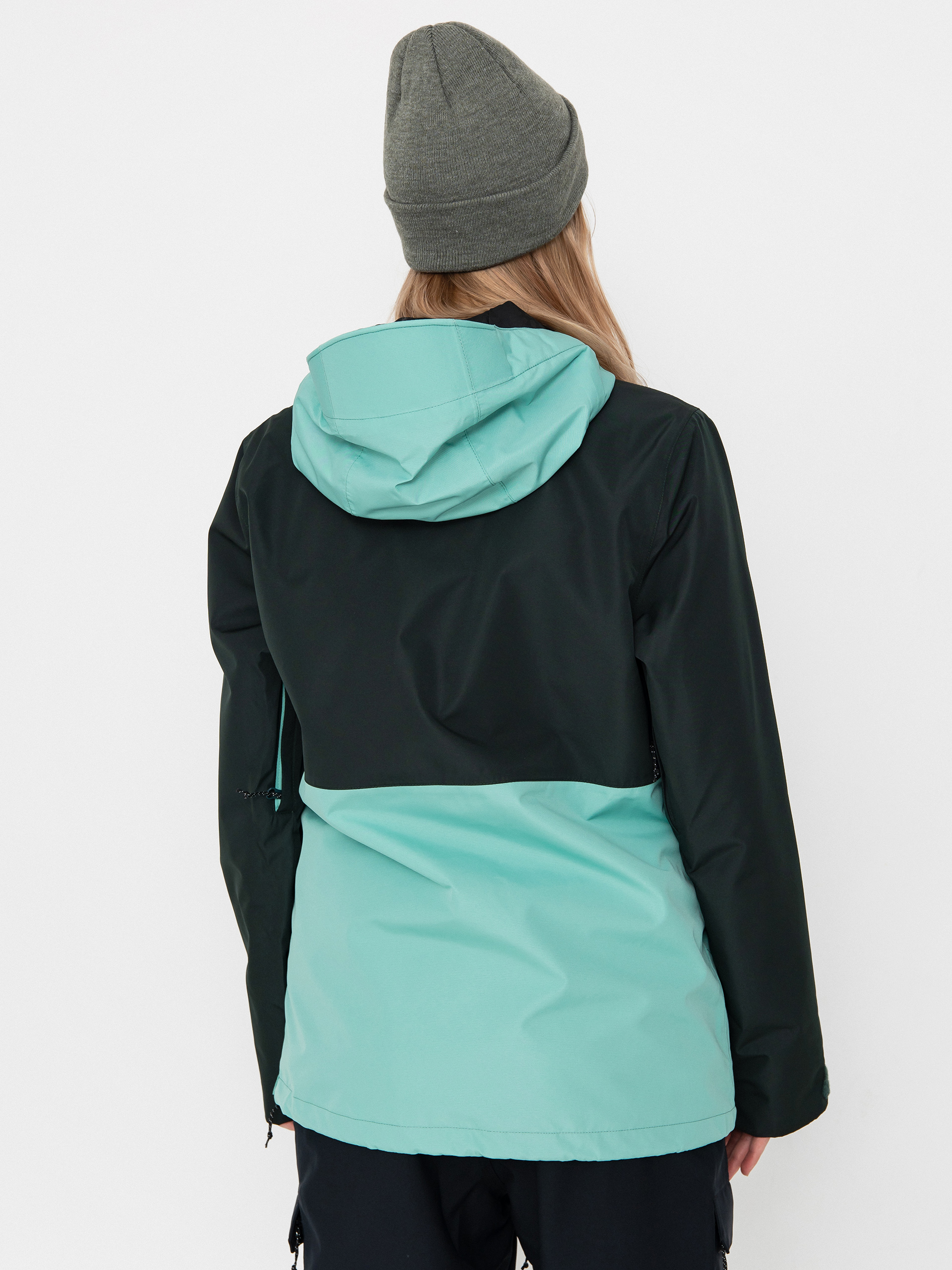 Dámská Snowboardová bunda Volcom Ashfield Pullover (wasabi)