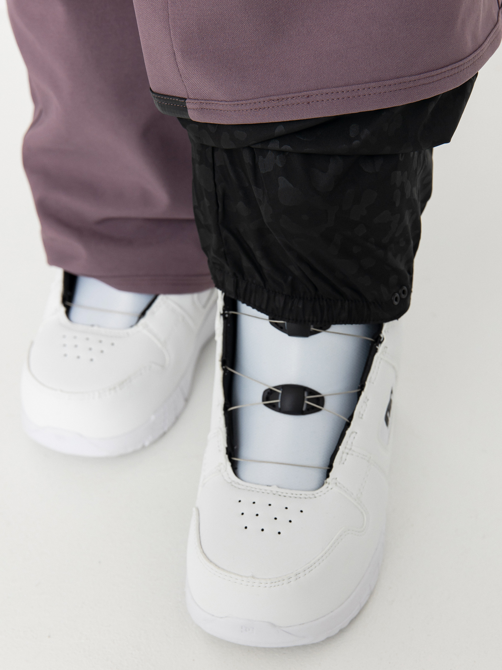 Dámské Snowboardové kalhoty  Volcom Swift Bib Overall (dusty lavender)