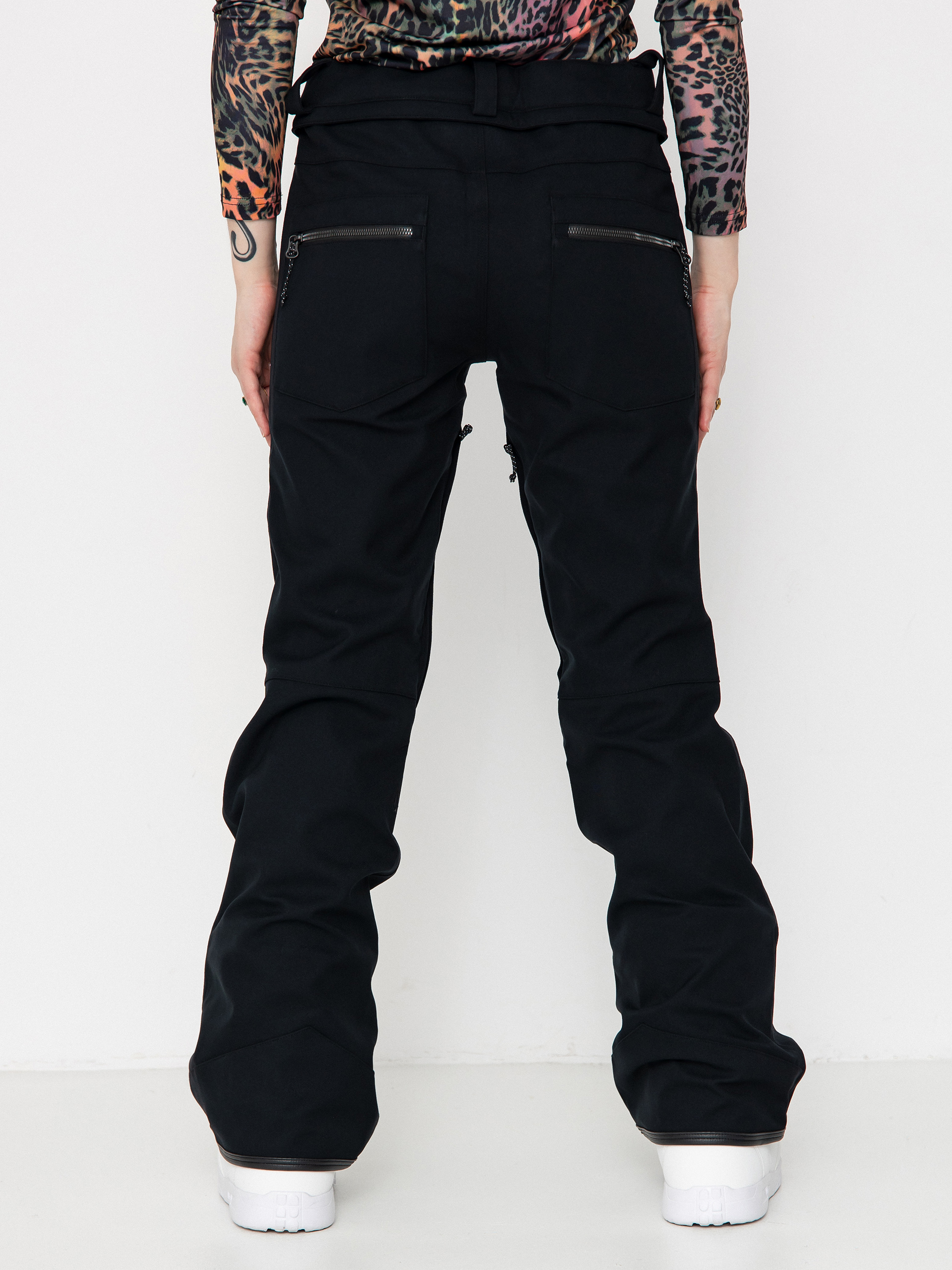 Dámské Snowboardové kalhoty  Volcom Genus Stretch (black)