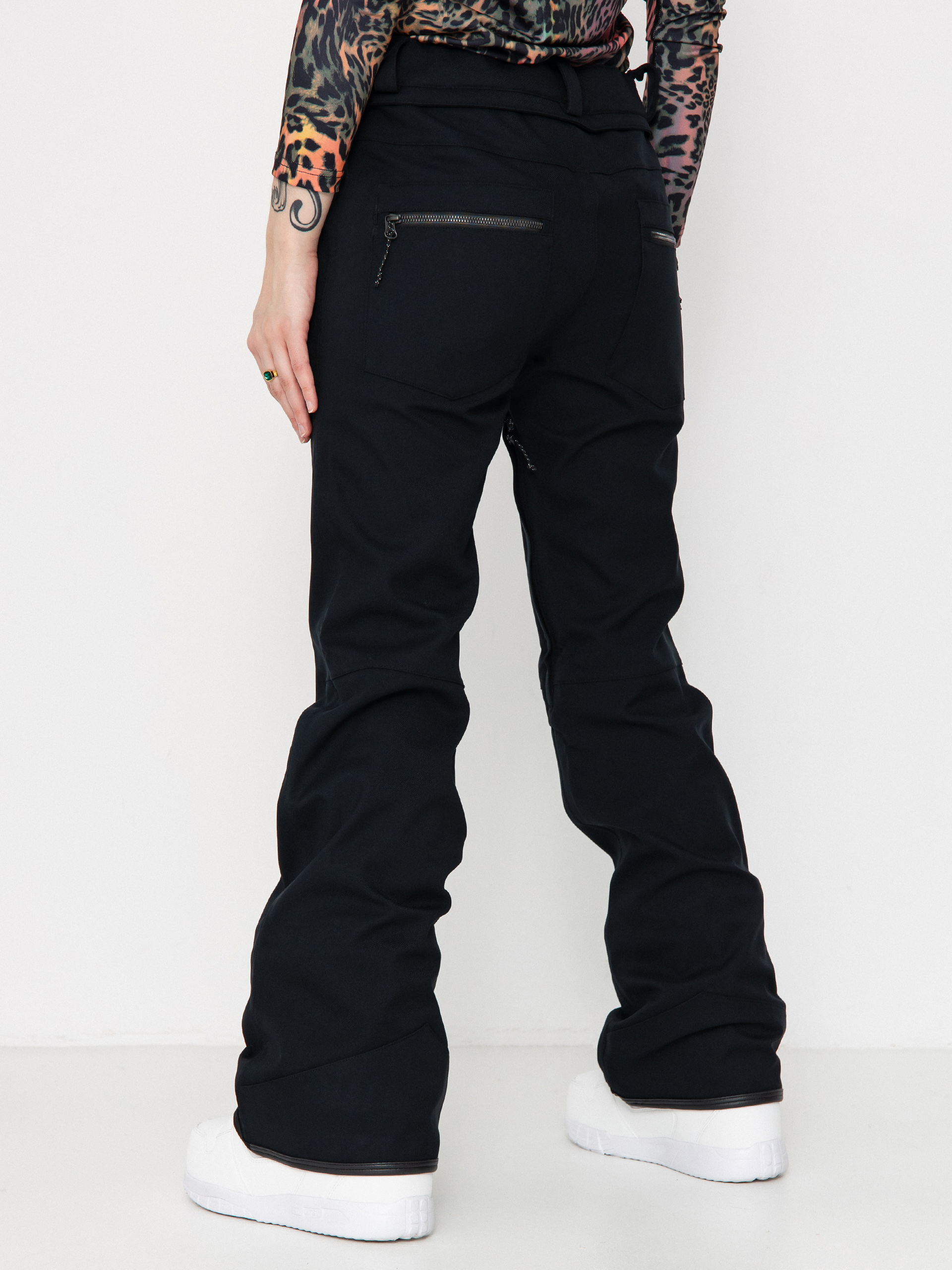 Dámské Snowboardové kalhoty  Volcom Genus Stretch (black)