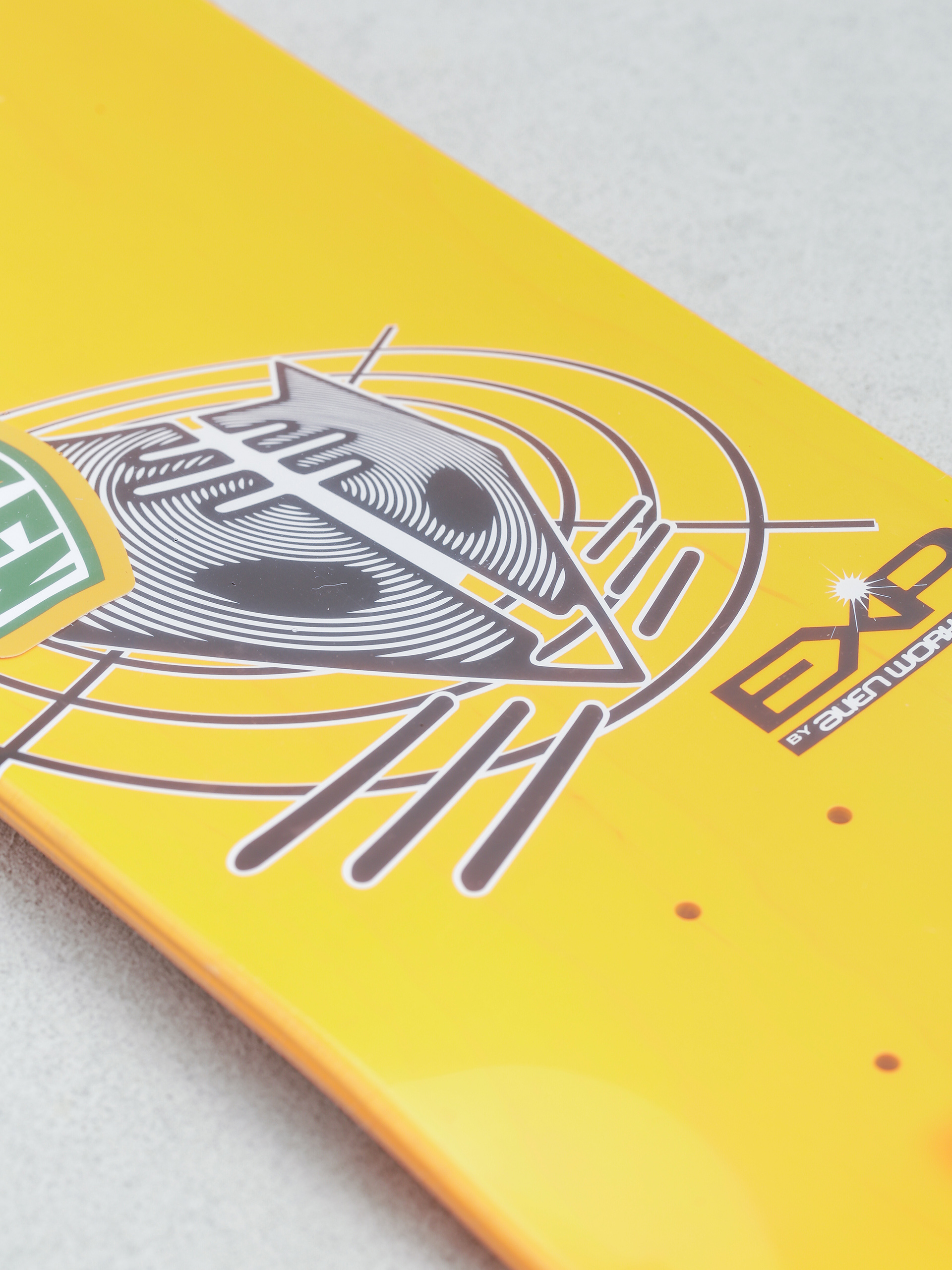 Deska Alienworkshop EXP Joey Guevara (orange)