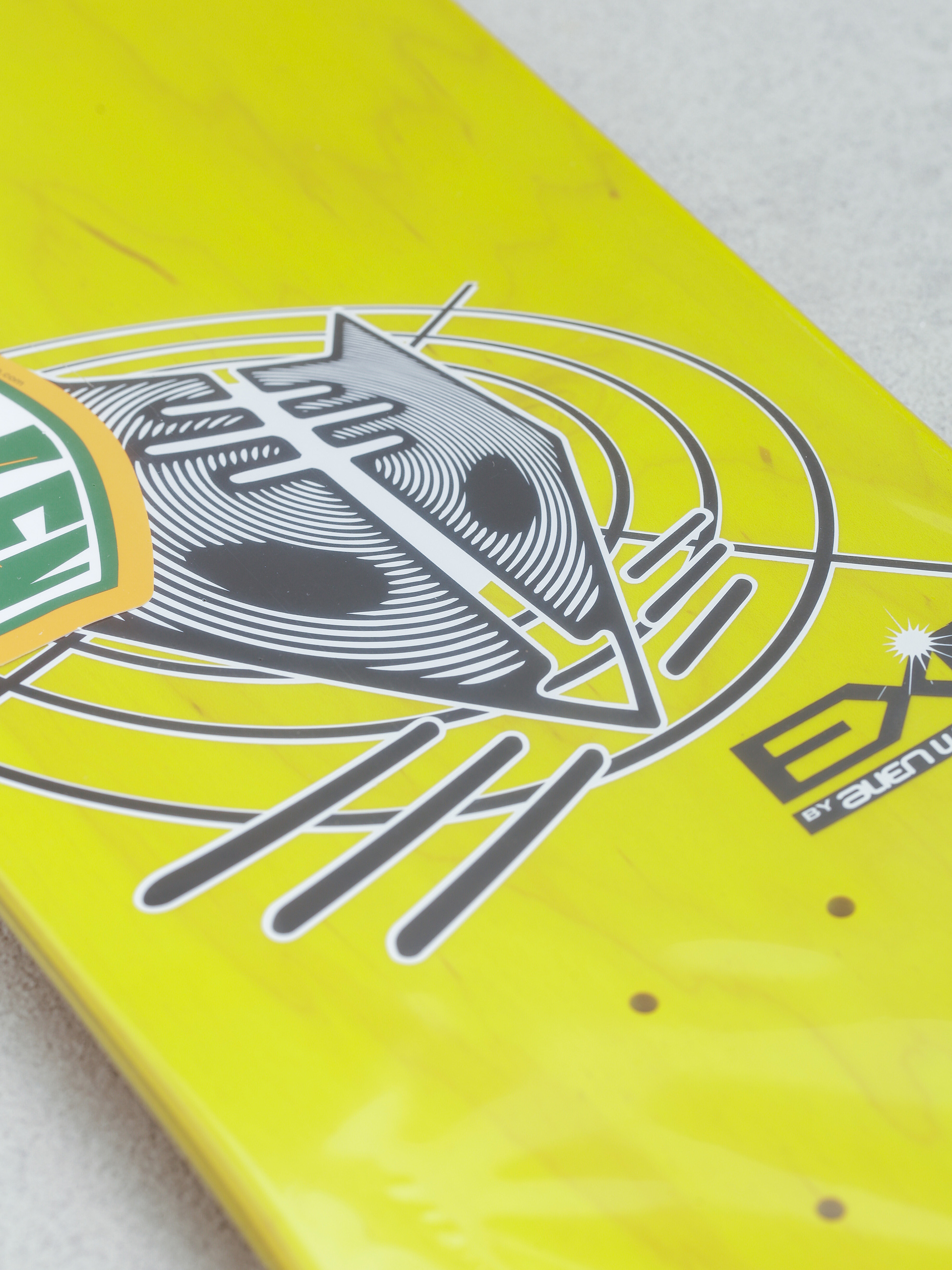 Deska Alienworkshop EXP Sammy Montano (yellow)