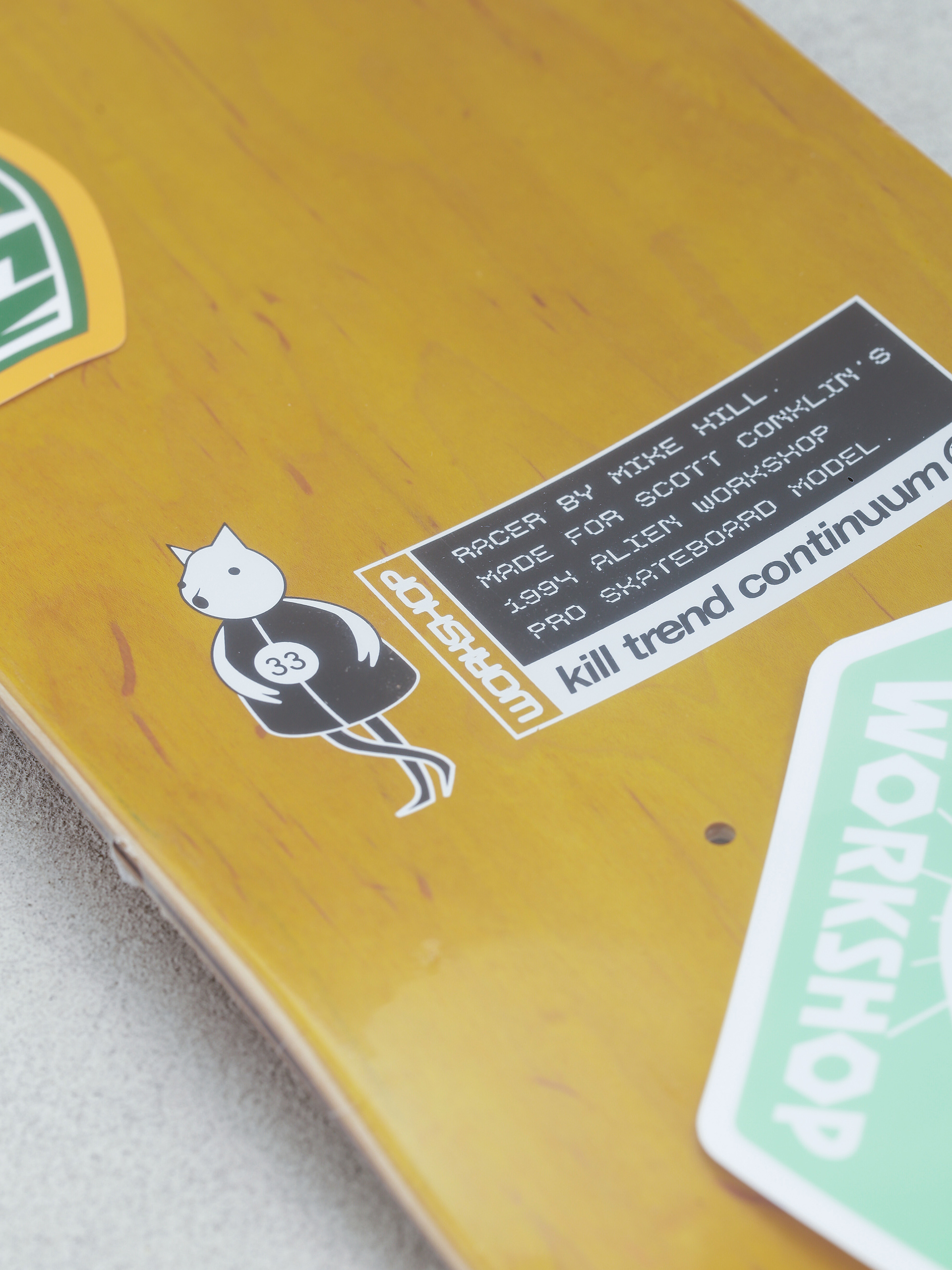 Deska Alienworkshop Racer Ktc Mache (assorted)