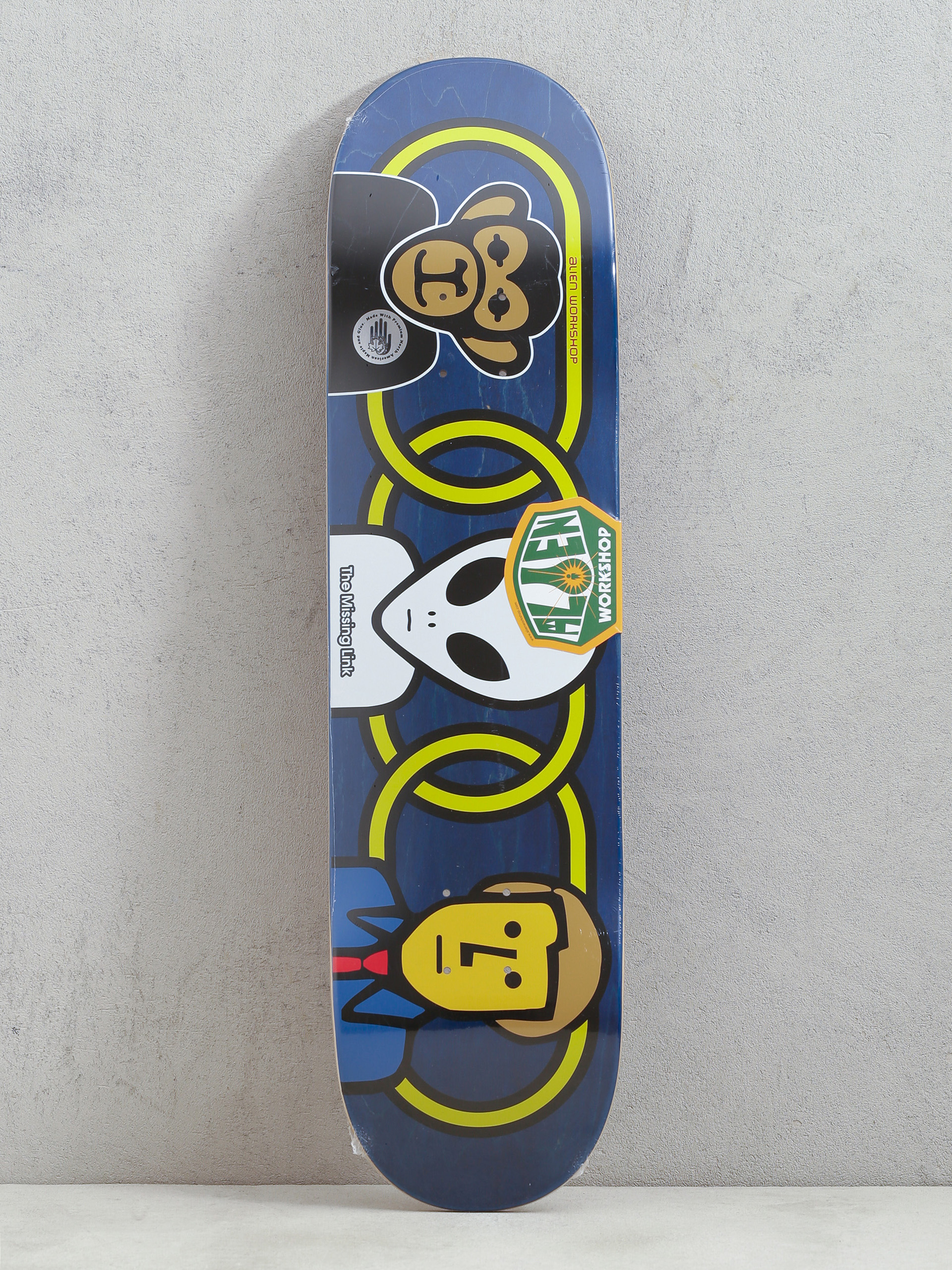 Deska Alienworkshop Missing Link (navy)