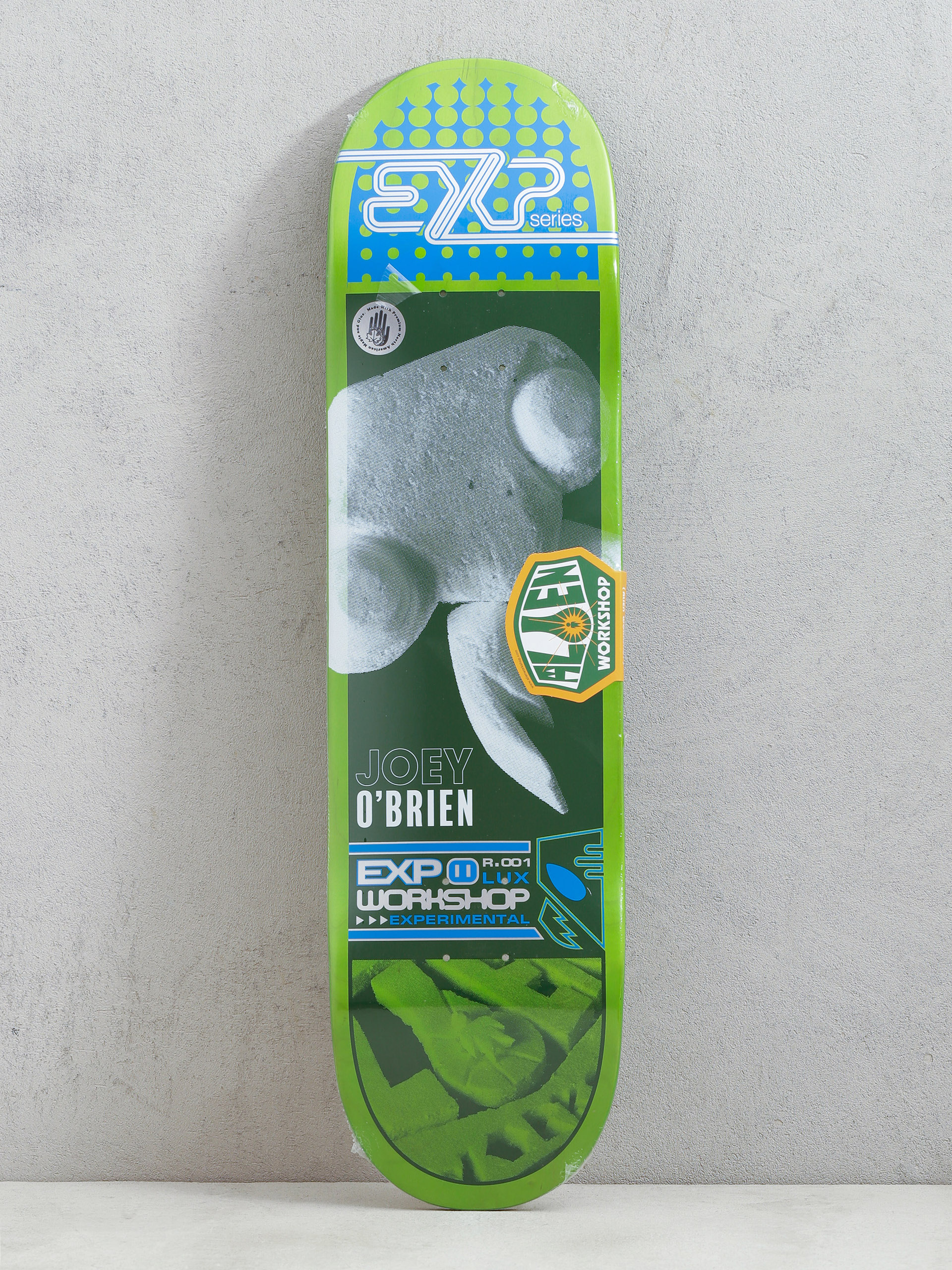 Deska Alienworkshop EXP Joey Obrien (green)