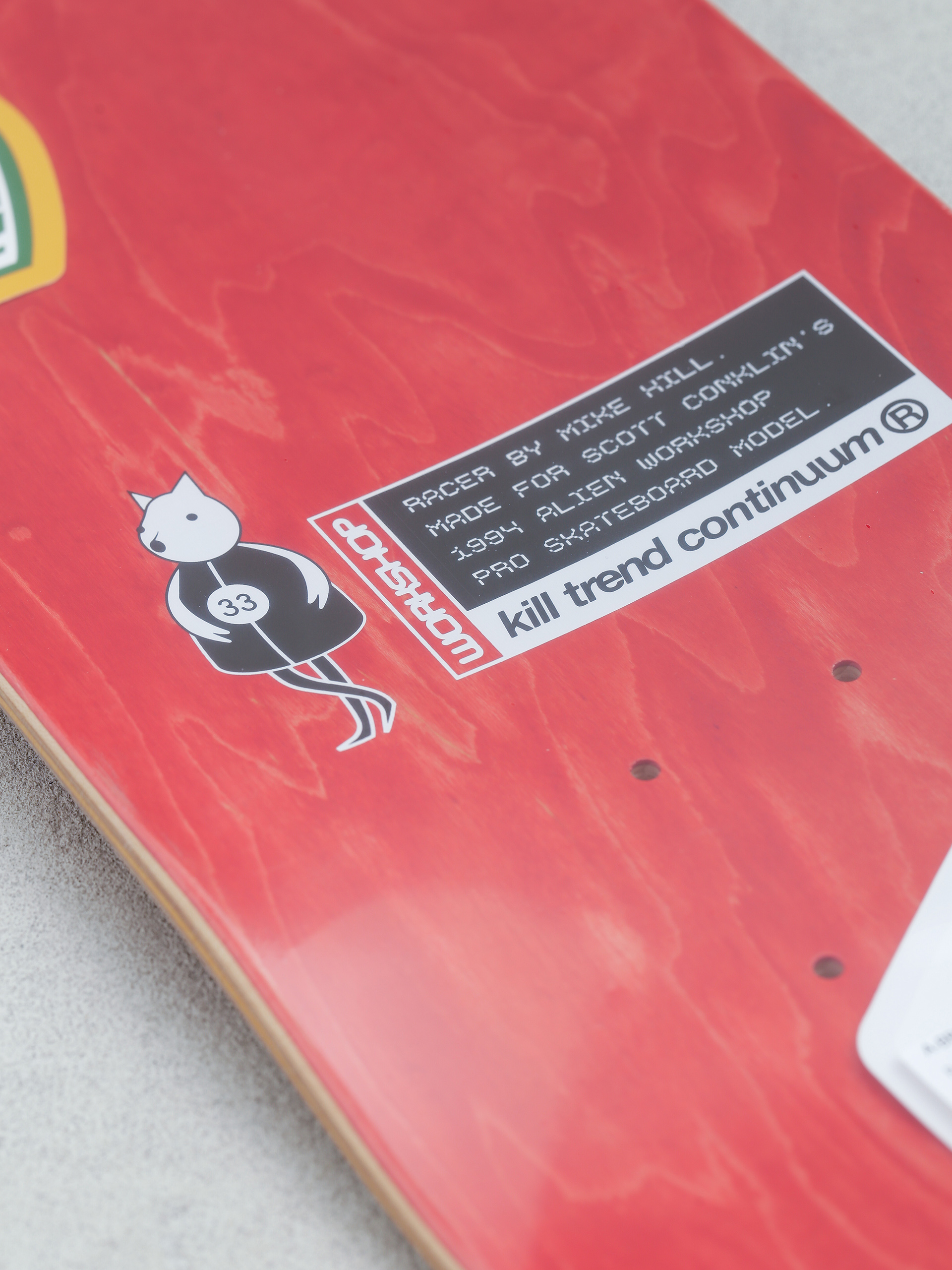 Deska Alienworkshop Racer Ktc Mache Quick Slick (assorted)