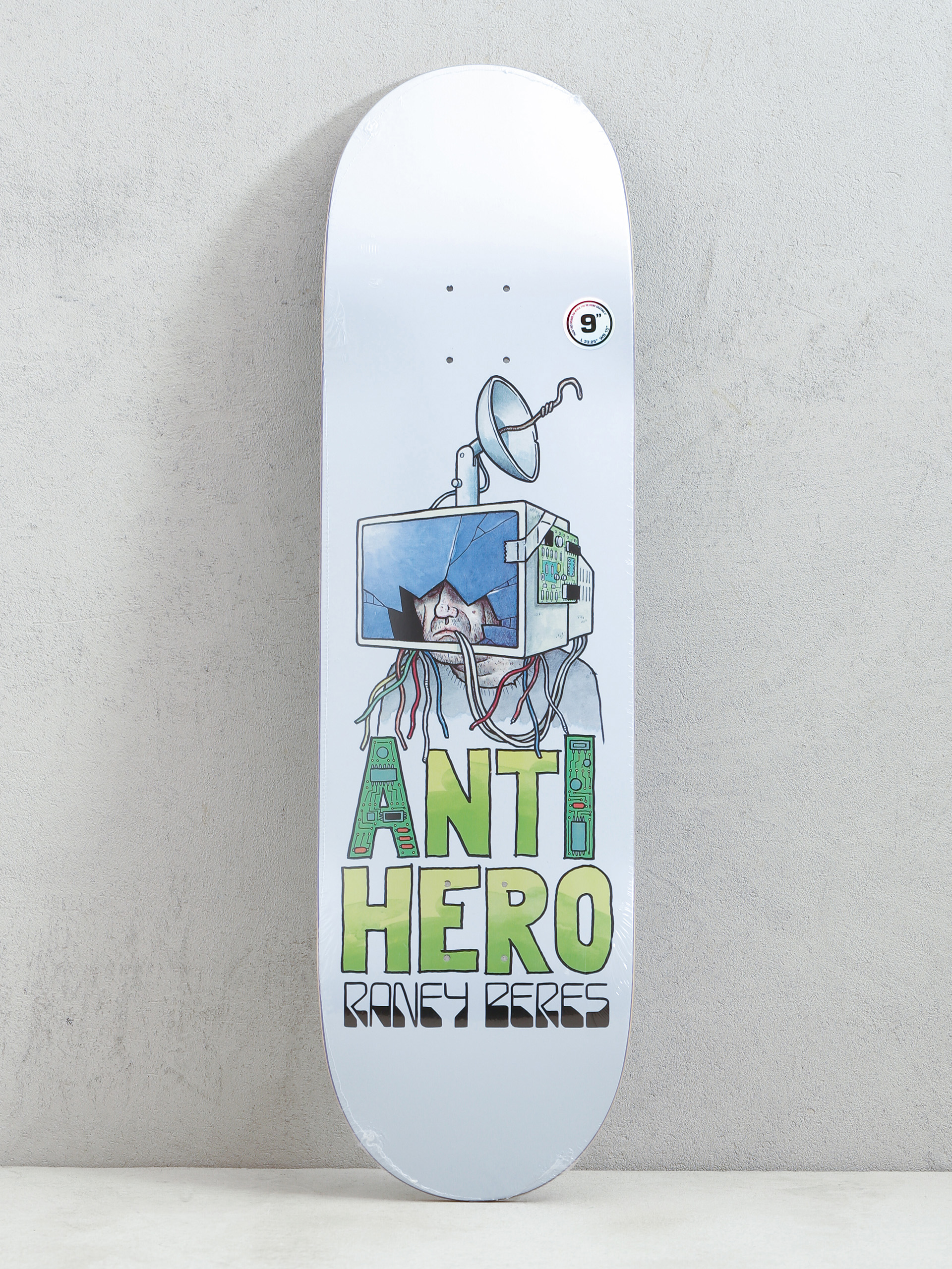 Deska Antihero Raney Anti Intl (light blue)