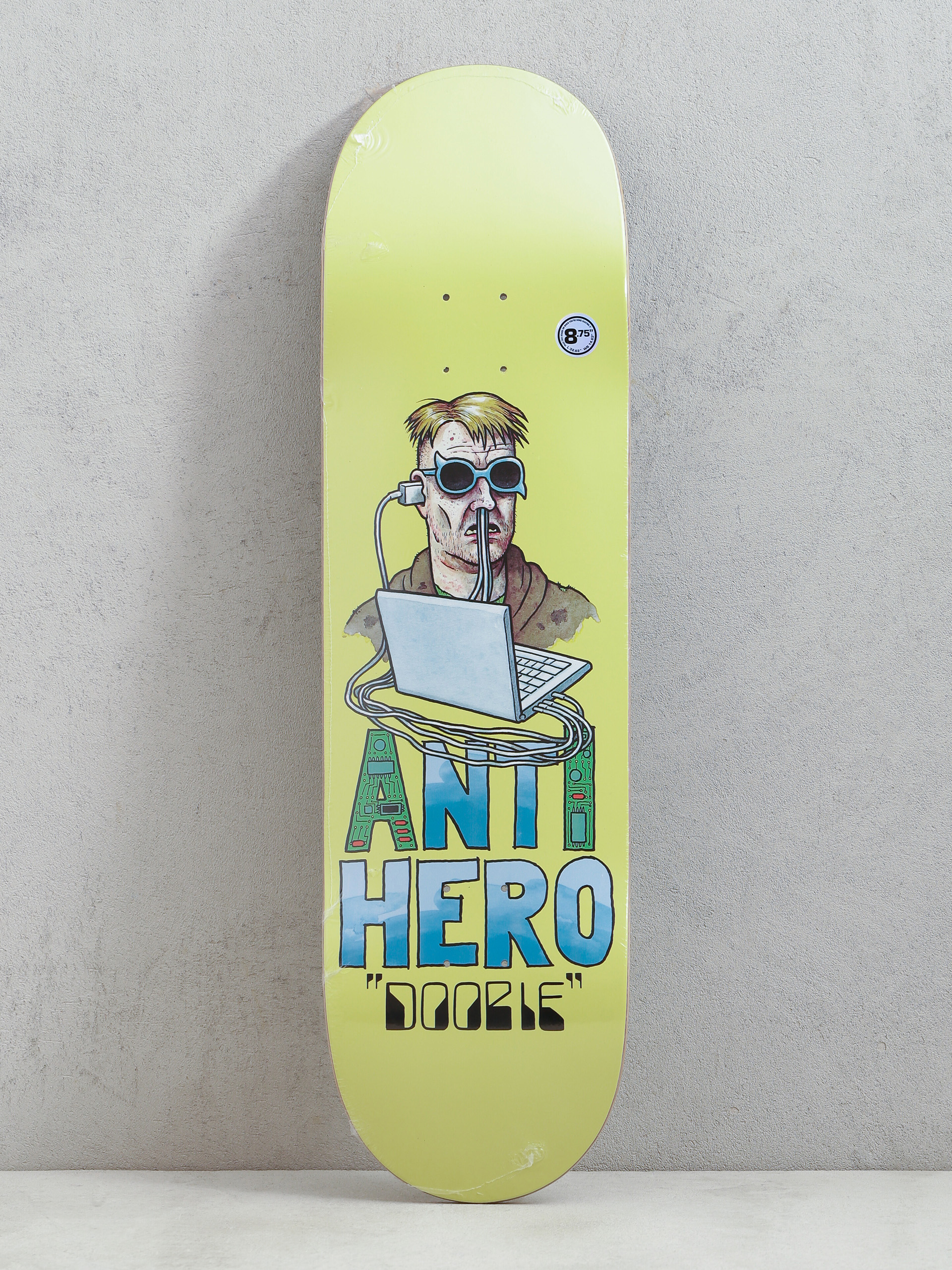 Deska Antihero Doobie Anti Intl (yellow)