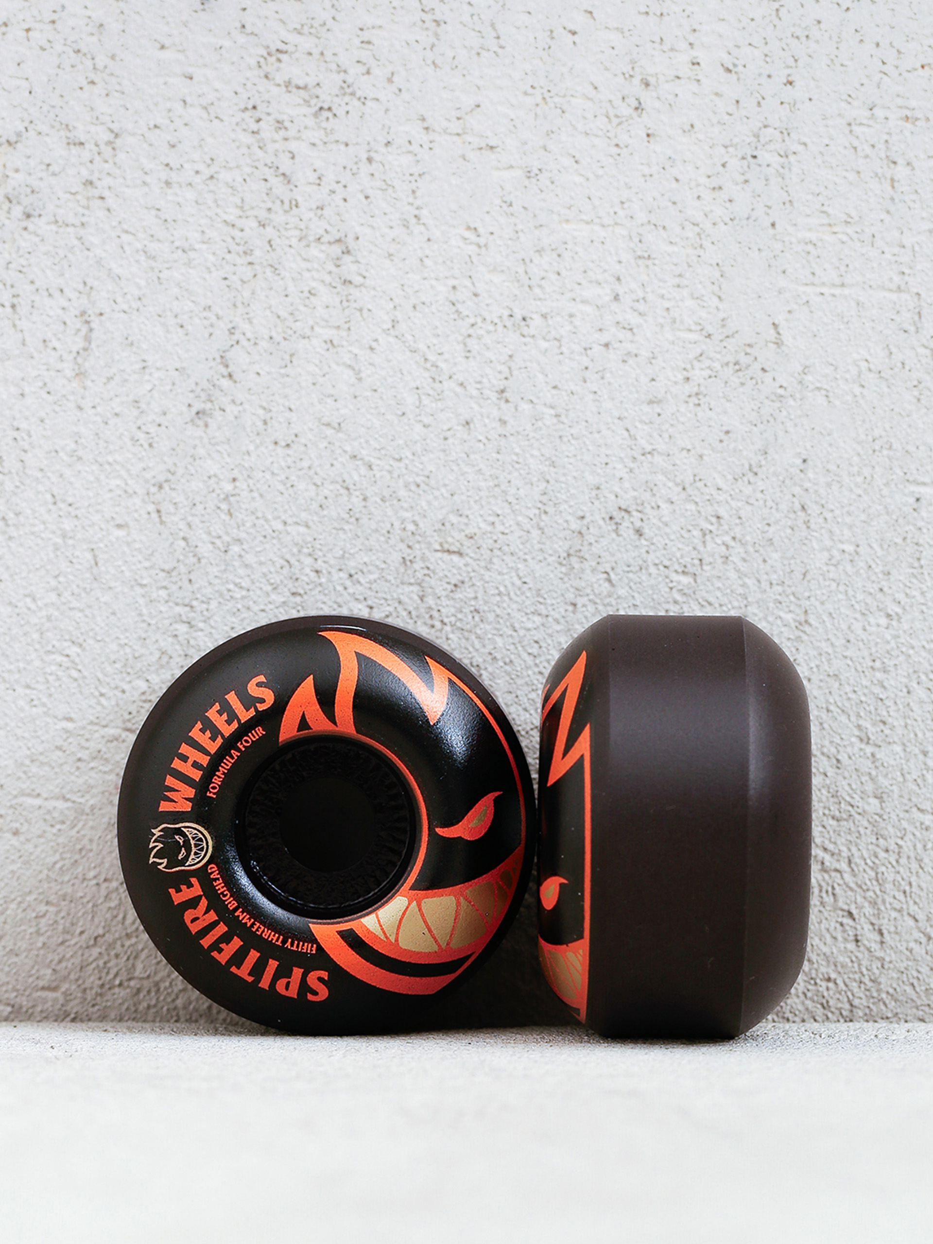 Kolečka Spitfire F4 99D Bighead (black/orange)