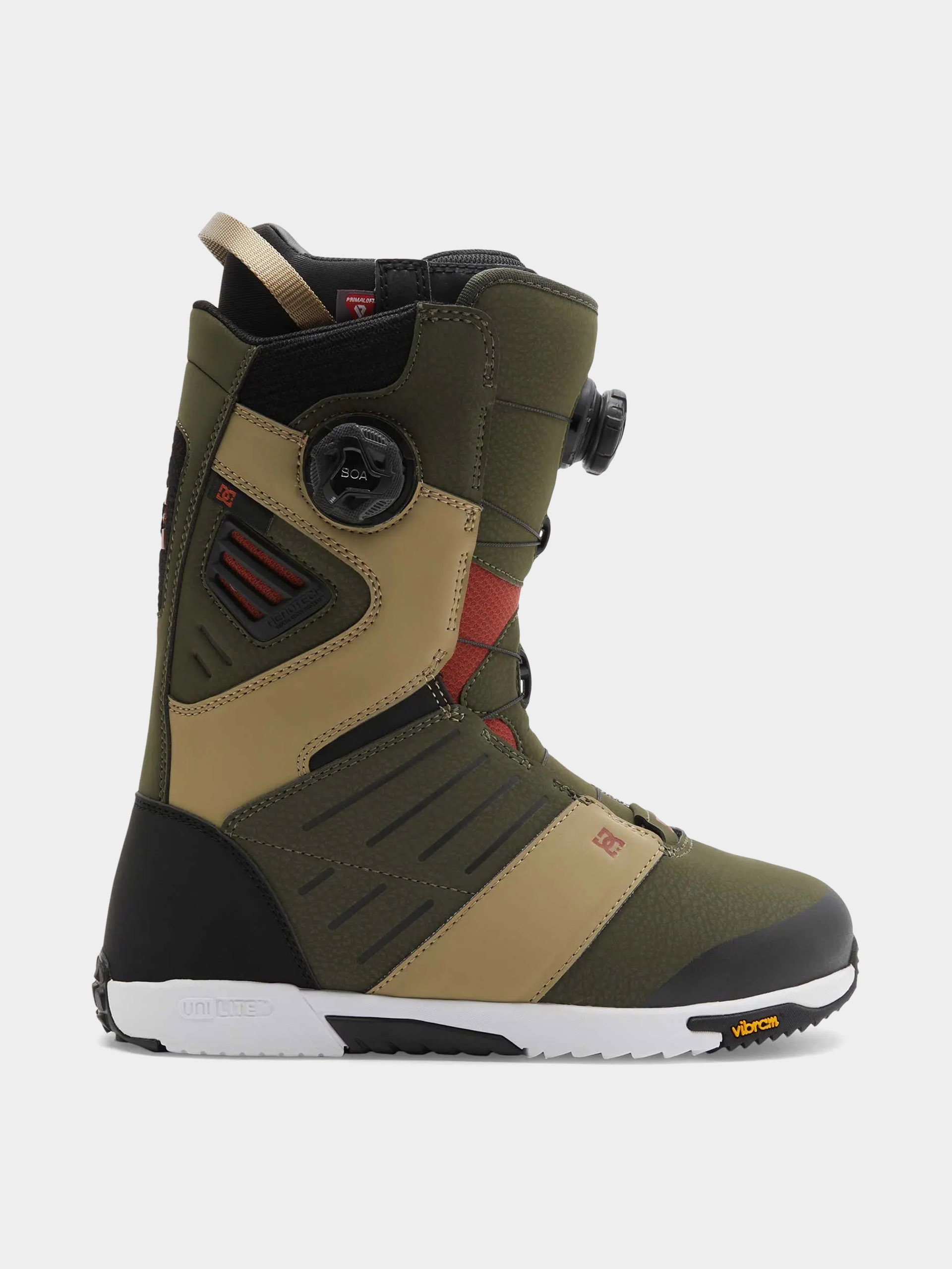 Boty na snowboard DC Judge (olive/khaki)