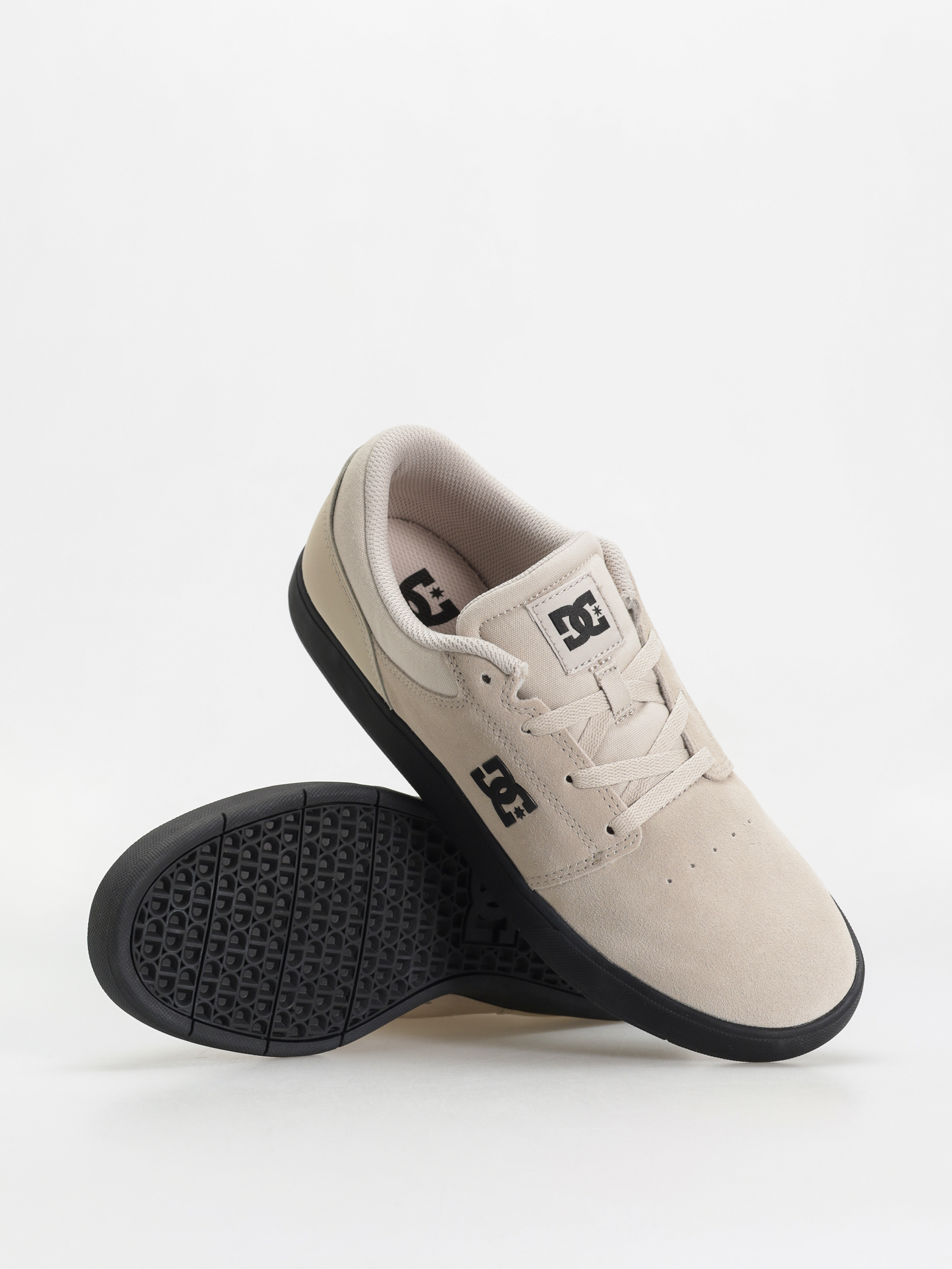 Dc Crisis Tenis Dc Shoes Bota Boty DC Crisis Bílá (silver Birch)