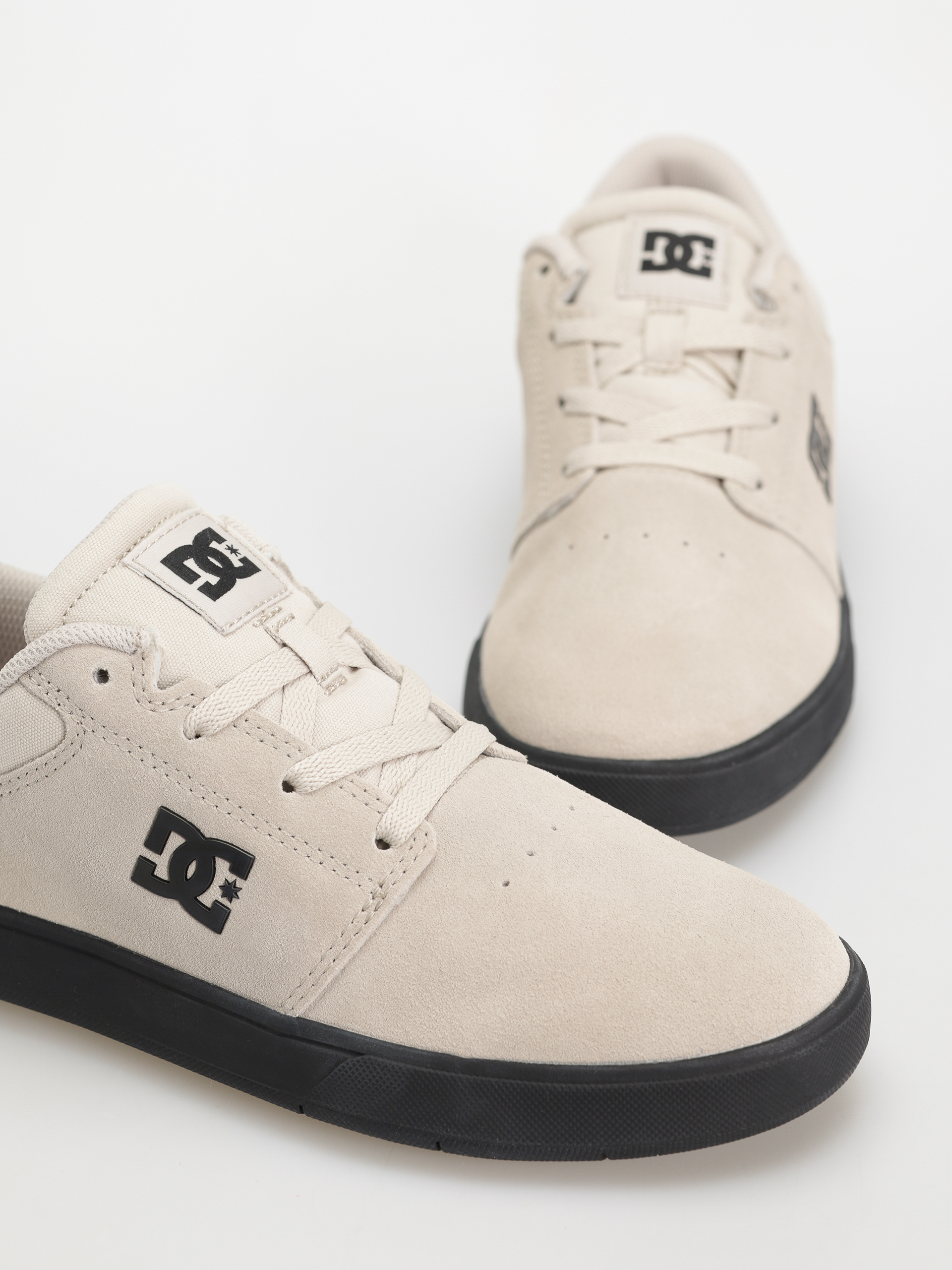 Boty DC Crisis 2 (silver birch)