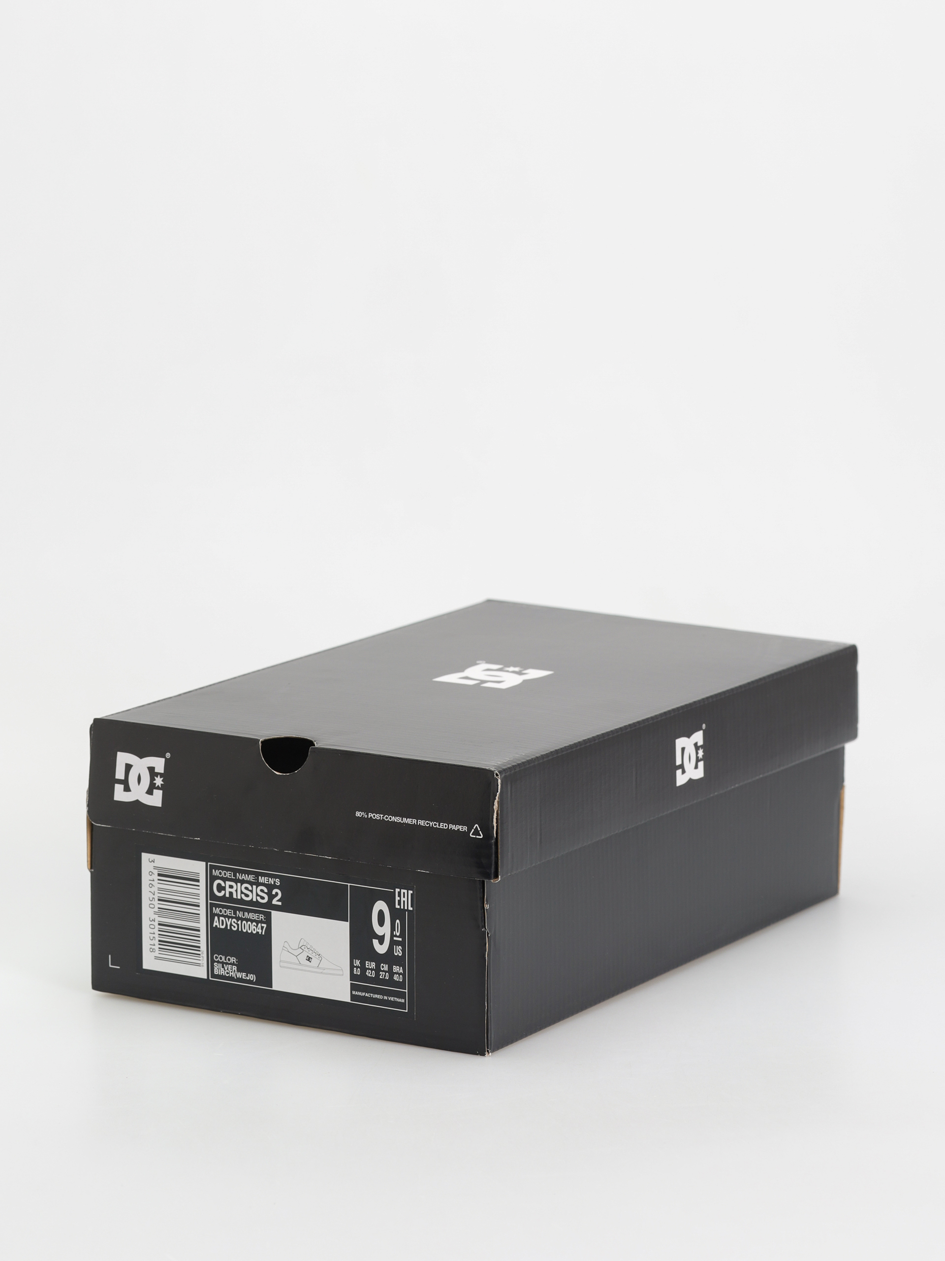 Boty DC Crisis 2 (silver birch)