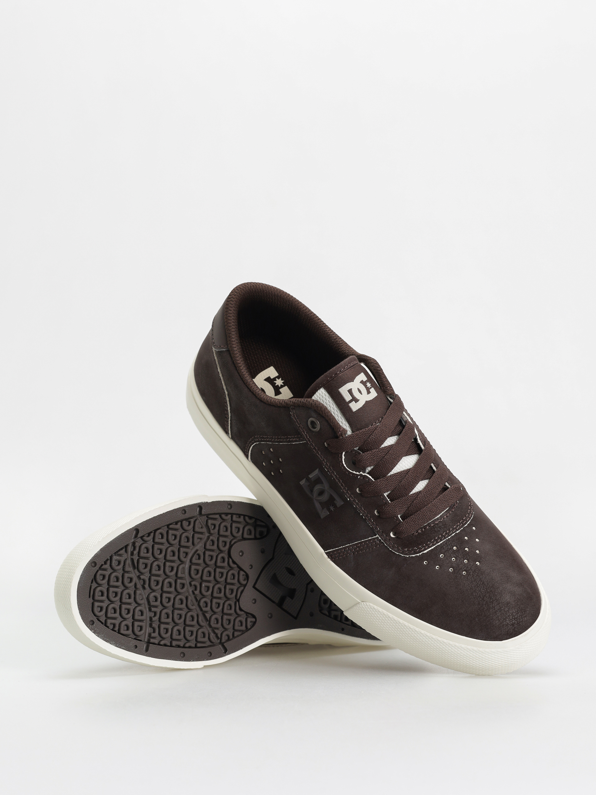 Boty DC Teknic Le (dark chocolate/brown)
