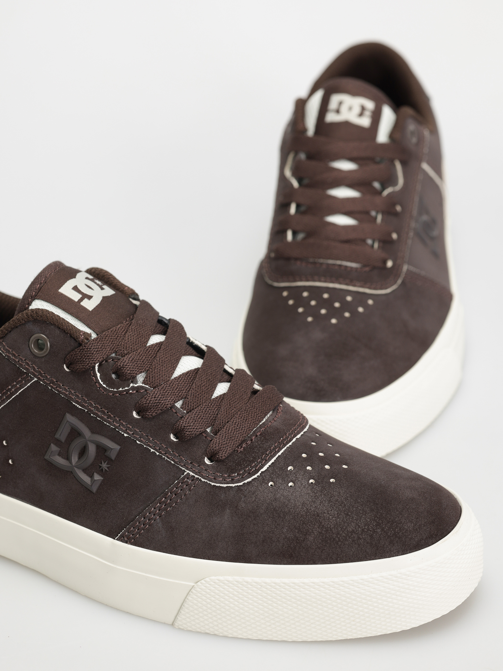 Boty DC Teknic Le (dark chocolate/brown)