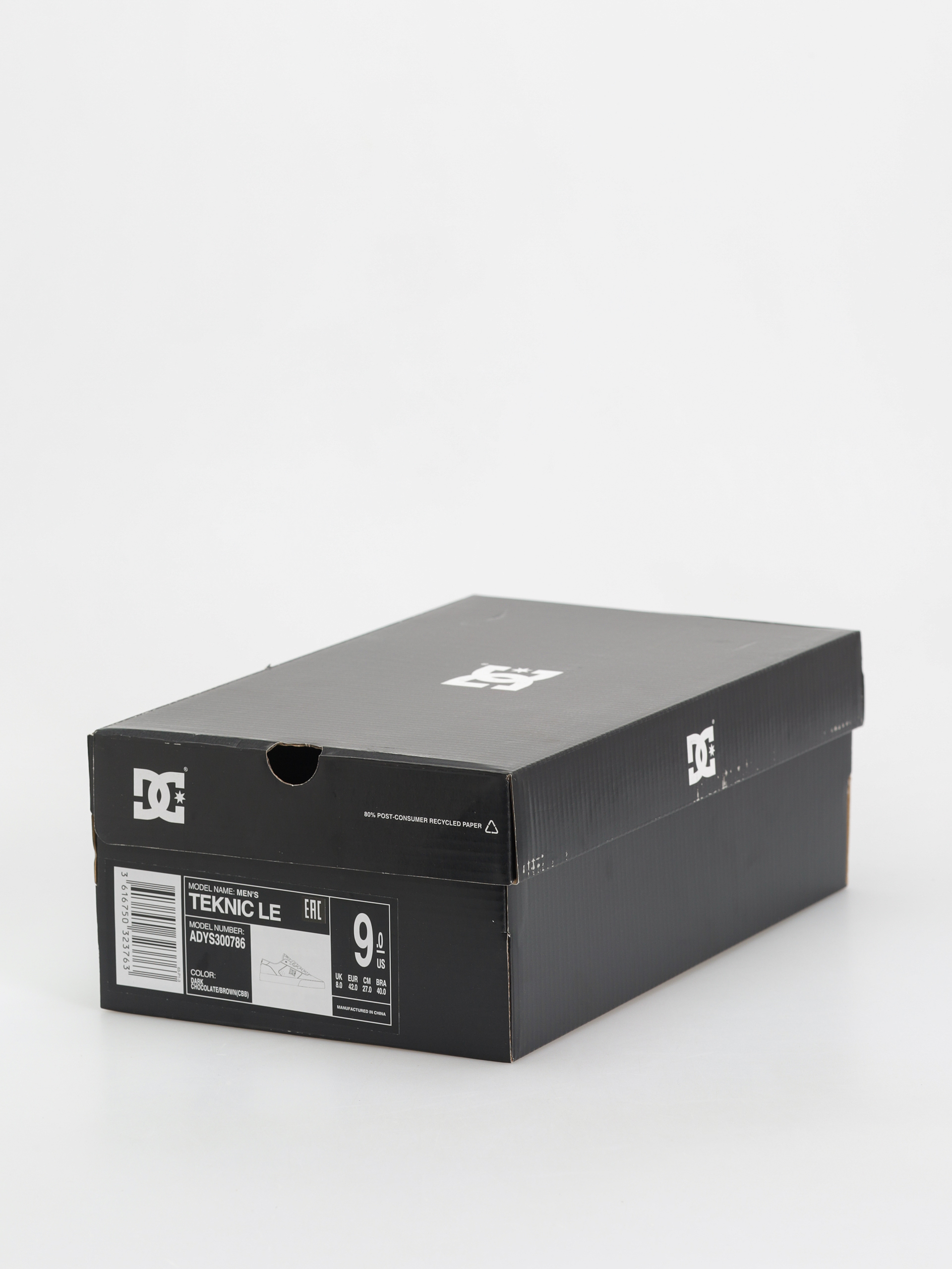 Boty DC Teknic Le (dark chocolate/brown)
