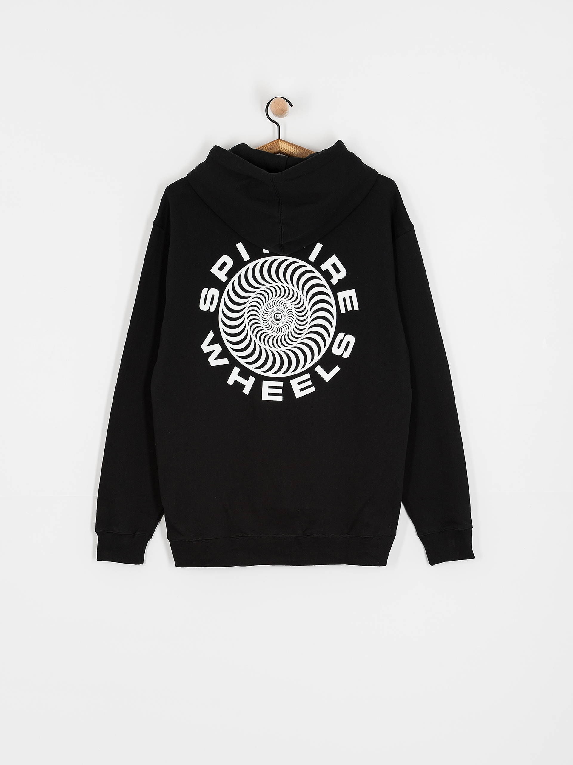 Mikina s kapucí Spitfire Cls 87 Swirl HD (black/white)