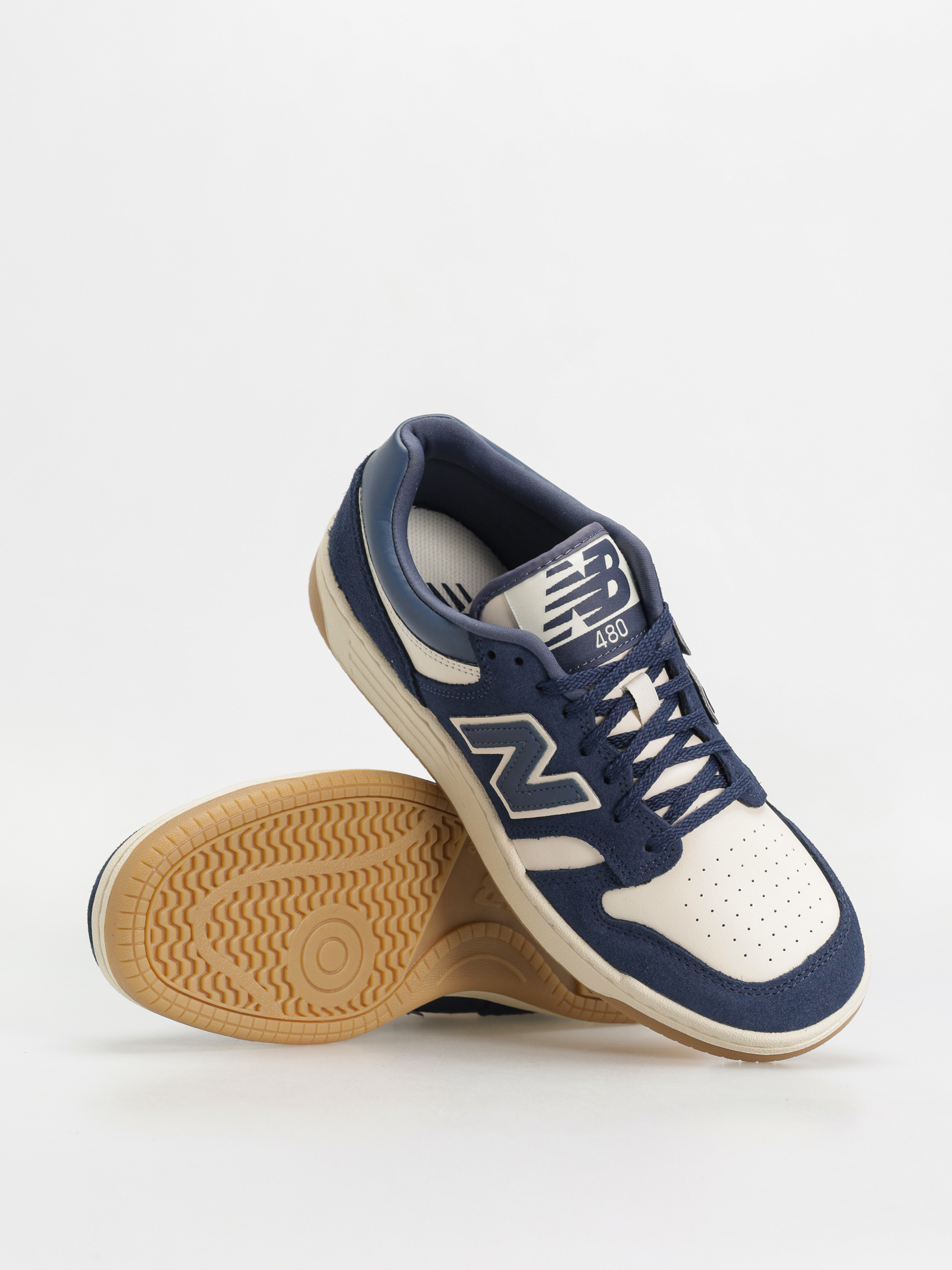 Boty New Balance 480 (nb navy)