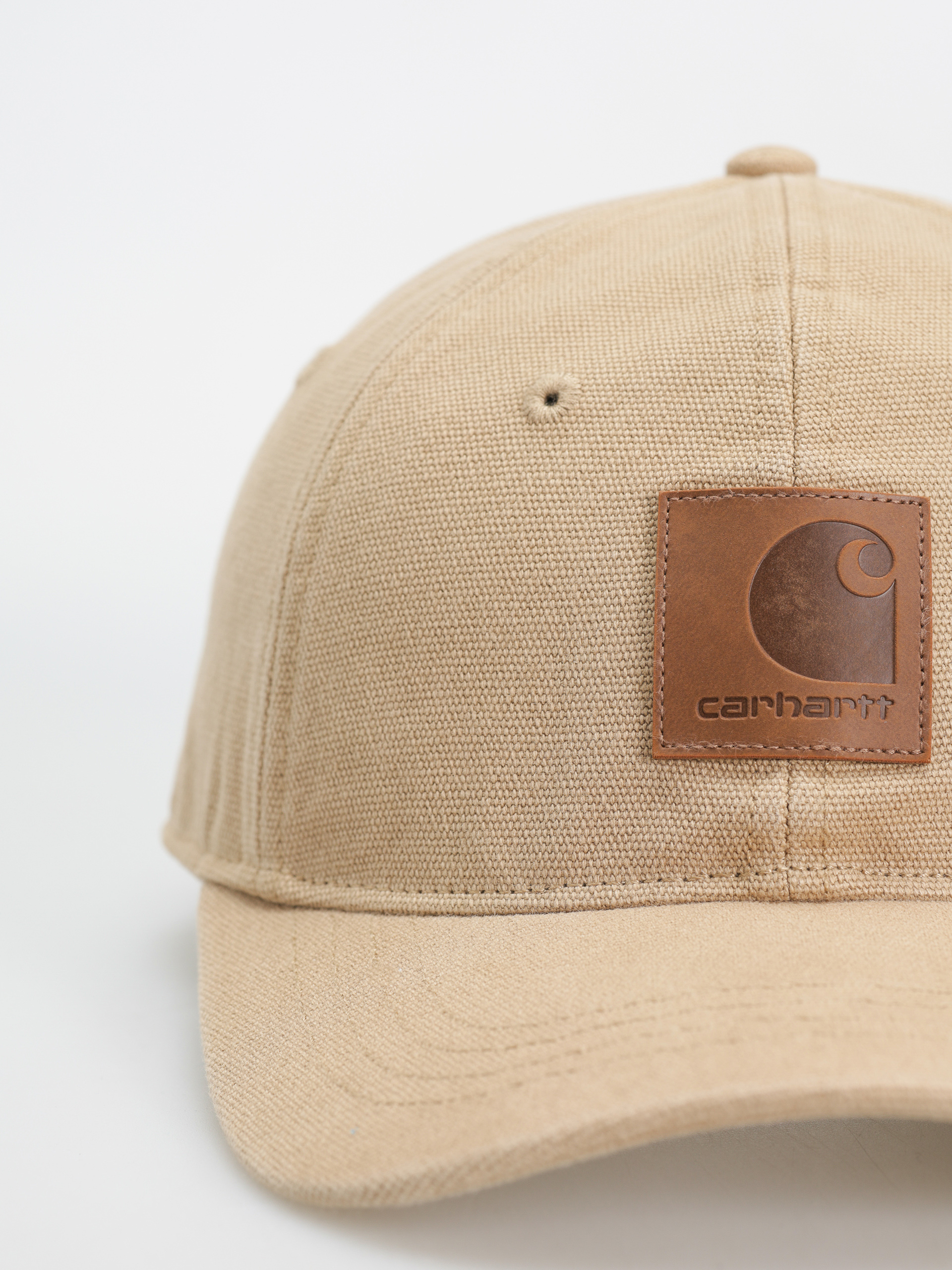 Kšiltovka  Carhartt WIP Canvas (dusty h brown/hamilton brown)