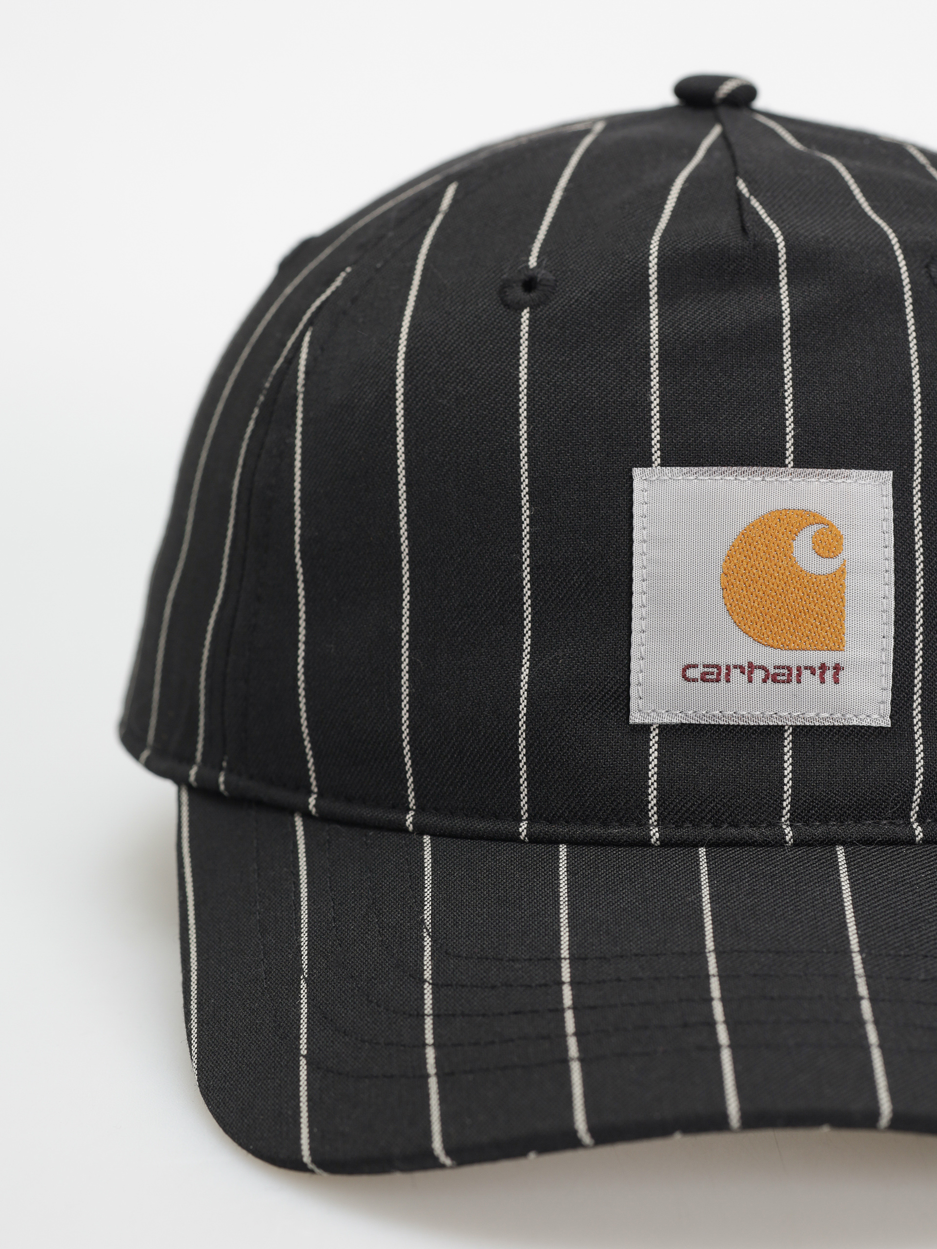 Kšiltovka  Carhartt WIP Seaton (seaton stripe black)