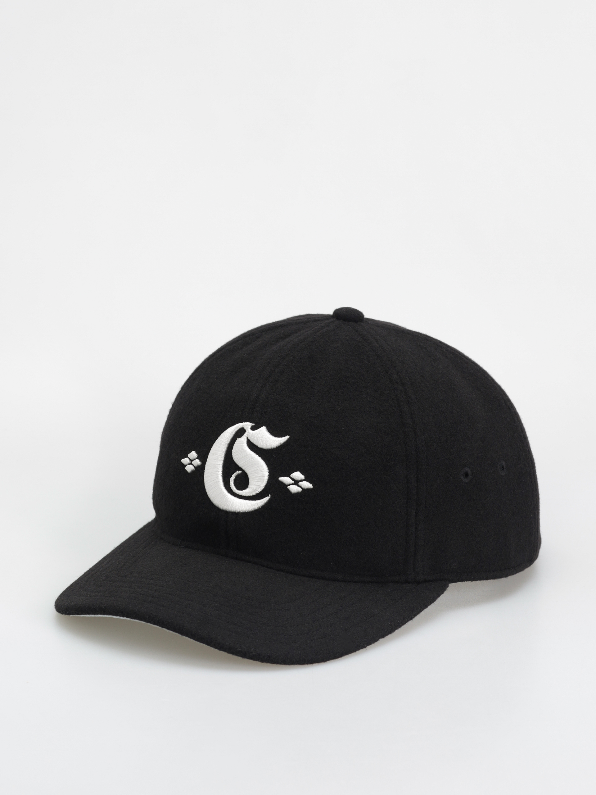 Kšiltovka  Carhartt WIP Greatest Hits Logo (black/wax)